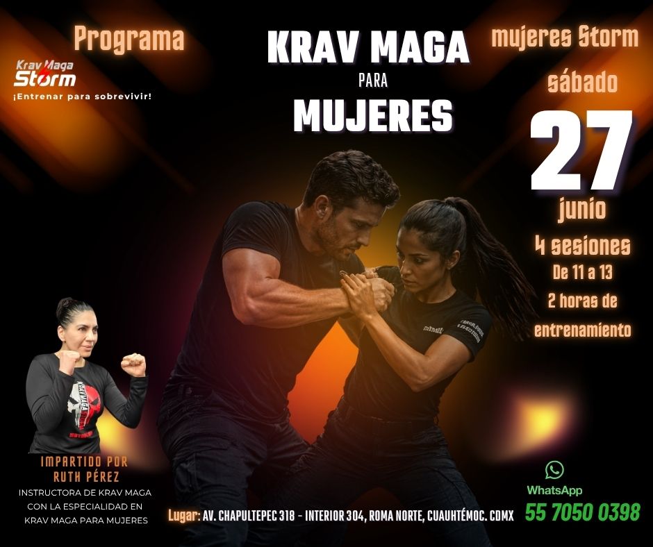 Krav Maga Storm Facebook ad