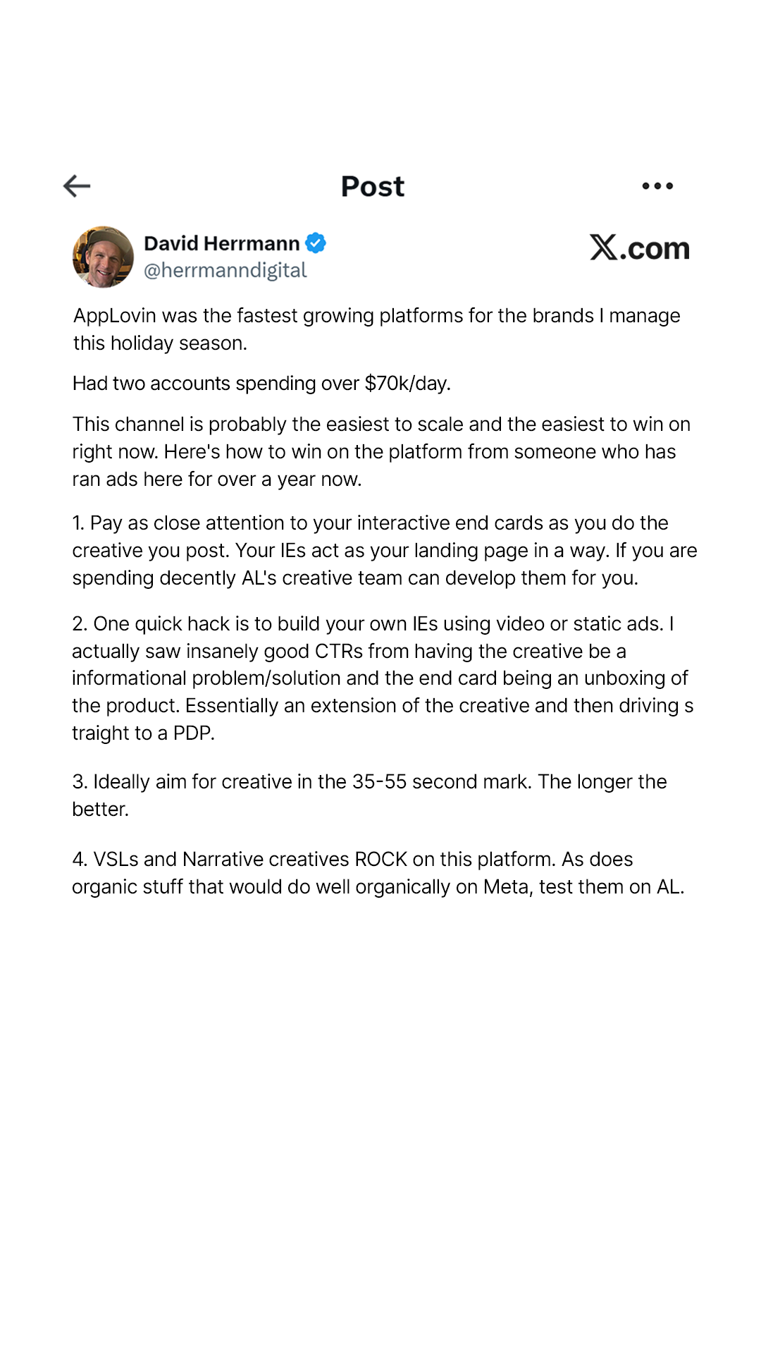 Axon.AI Facebook ad