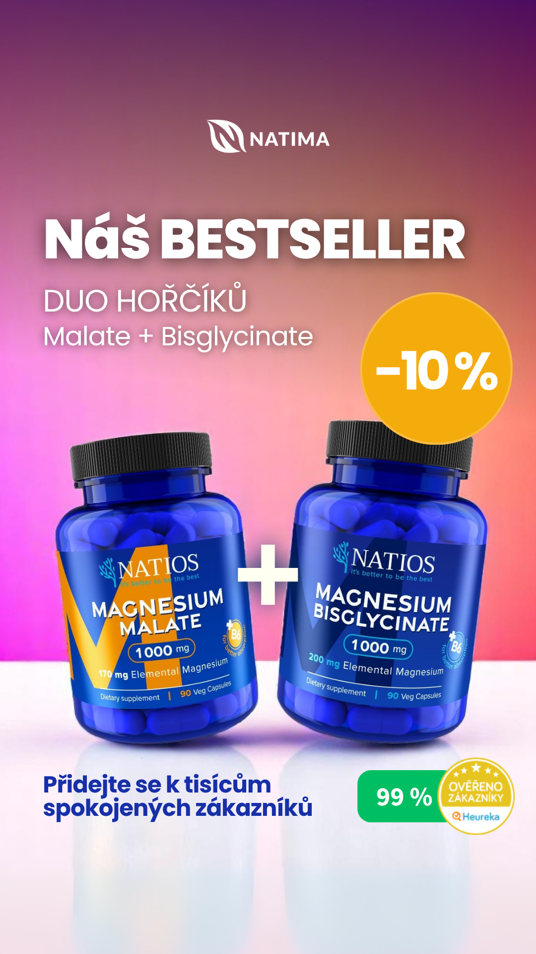 Natima Facebook ad