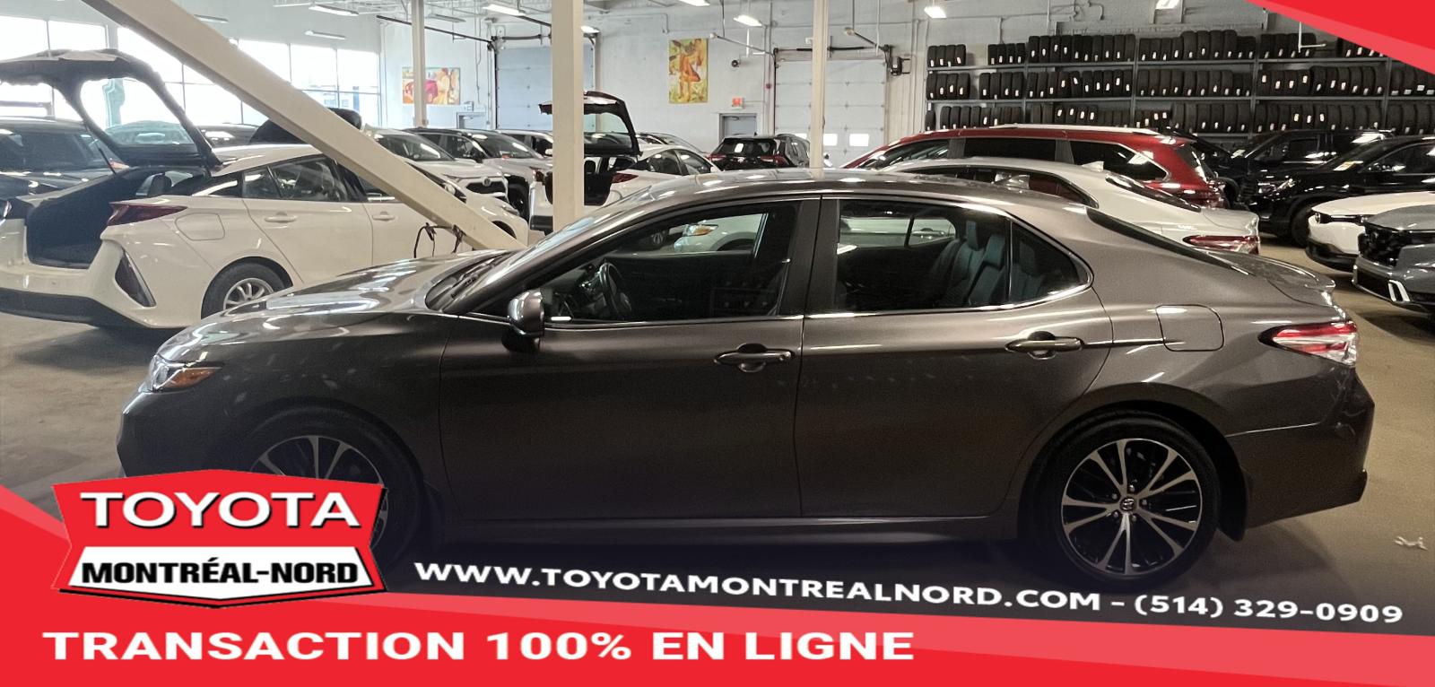 Toyota Montréal-Nord Facebook ad: Notre sélection de voitures d'occasion est prête à…