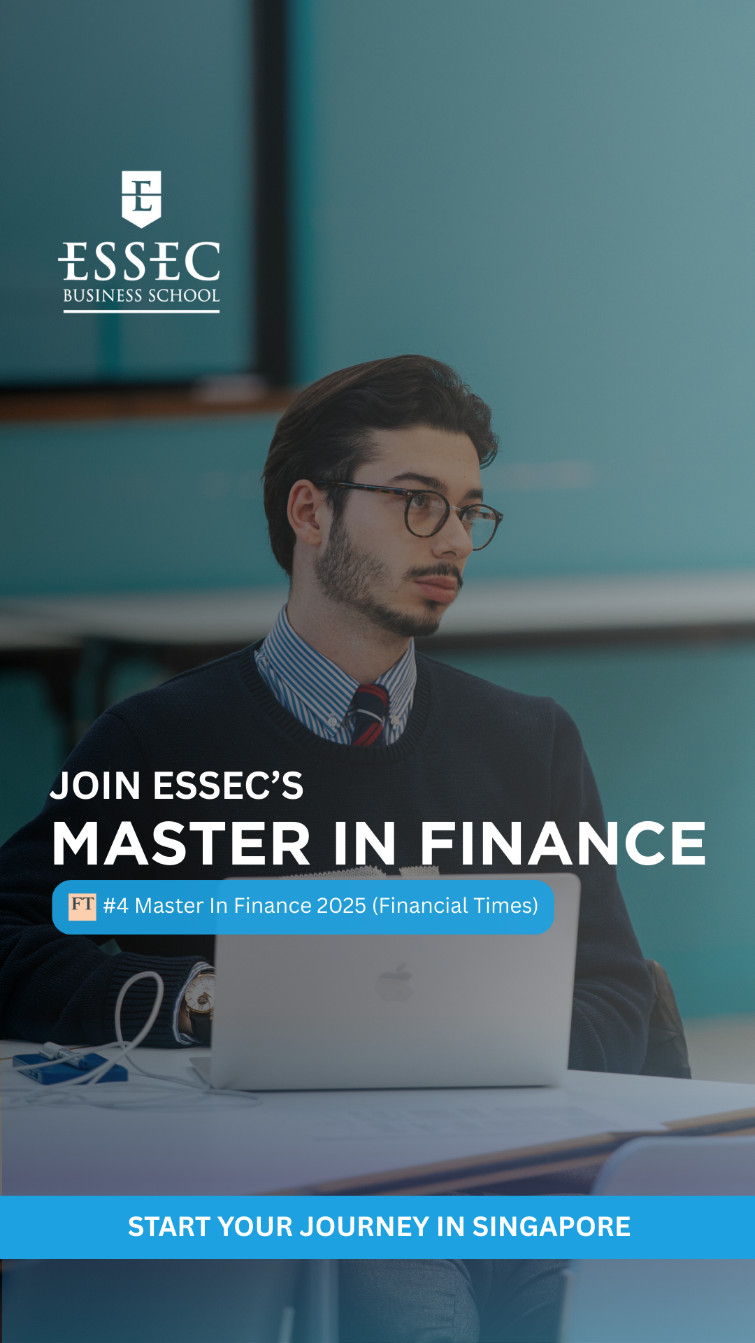 ESSEC Asia-Pacific Facebook ad from Feb 23, 2026