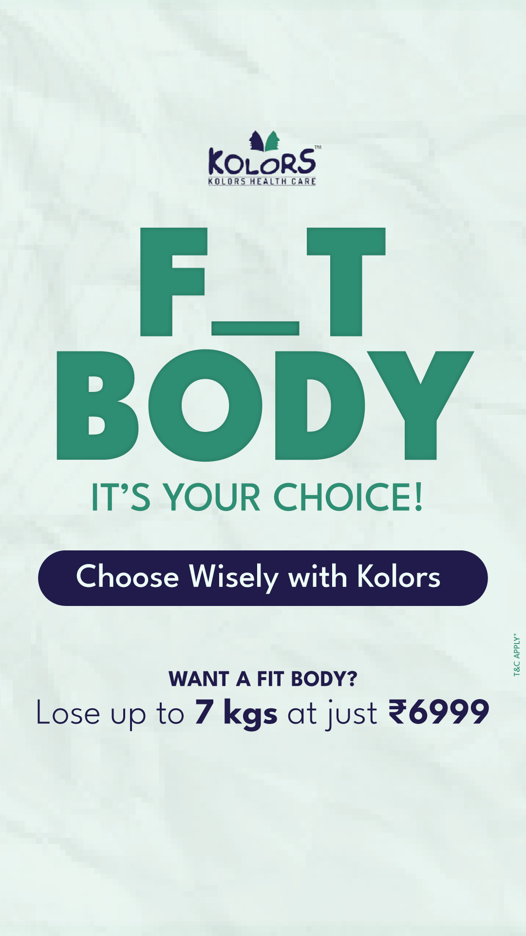 Kolors Health Care Facebook ad