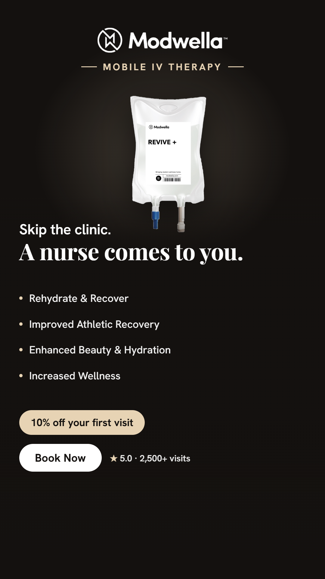 Modwella Facebook ad from Aug 12, 2026