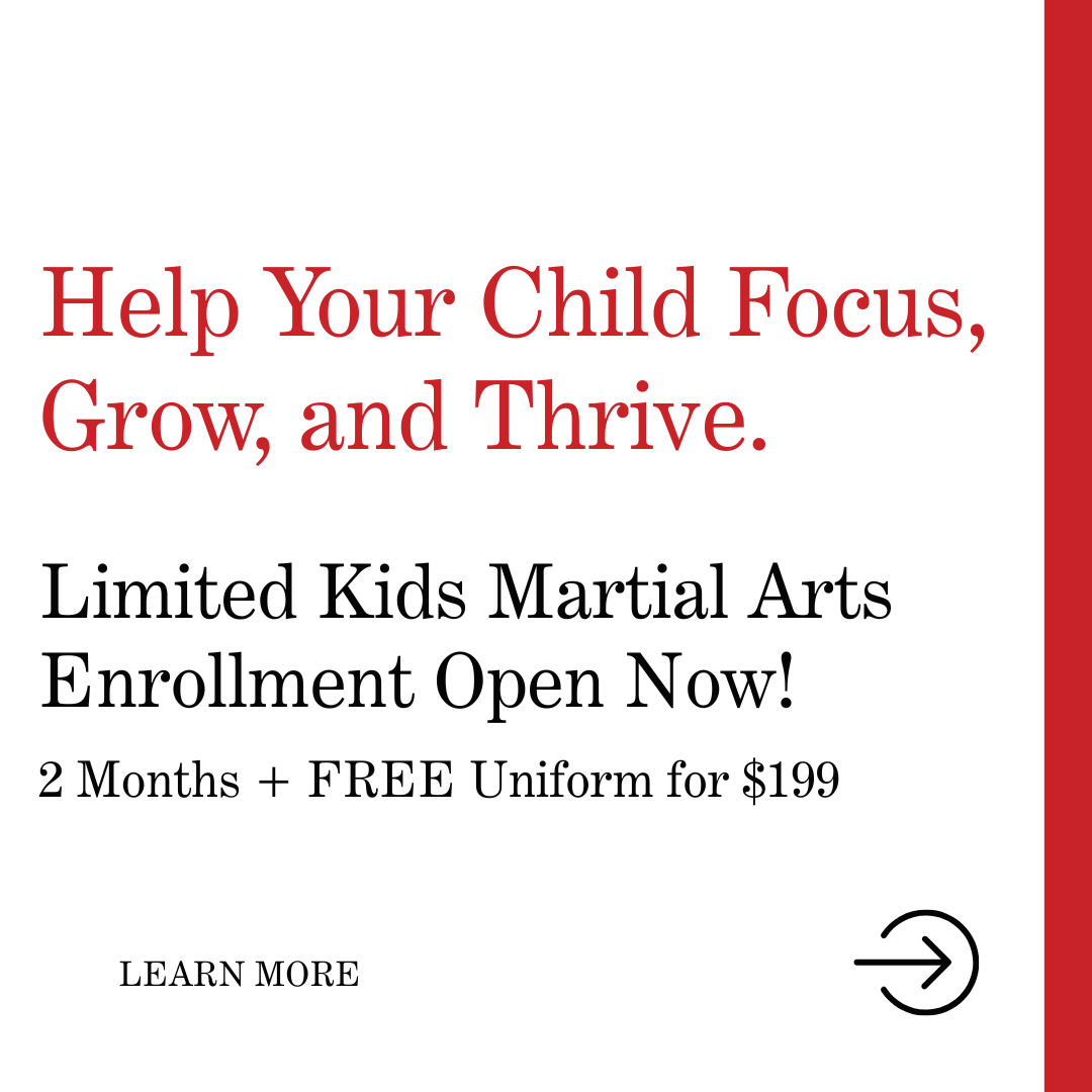 Championship Martial Arts Columbia Facebook ad