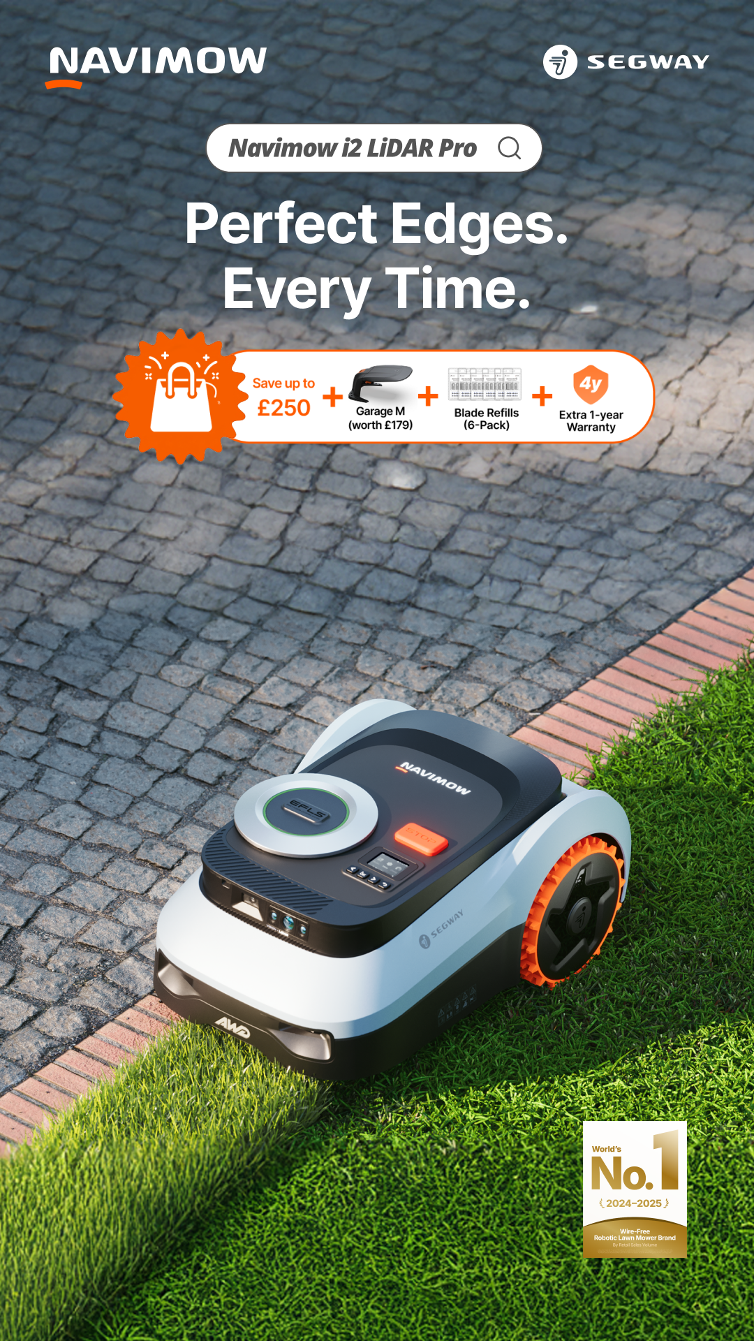 Segway Navimow Facebook ad from Jun 16, 2026