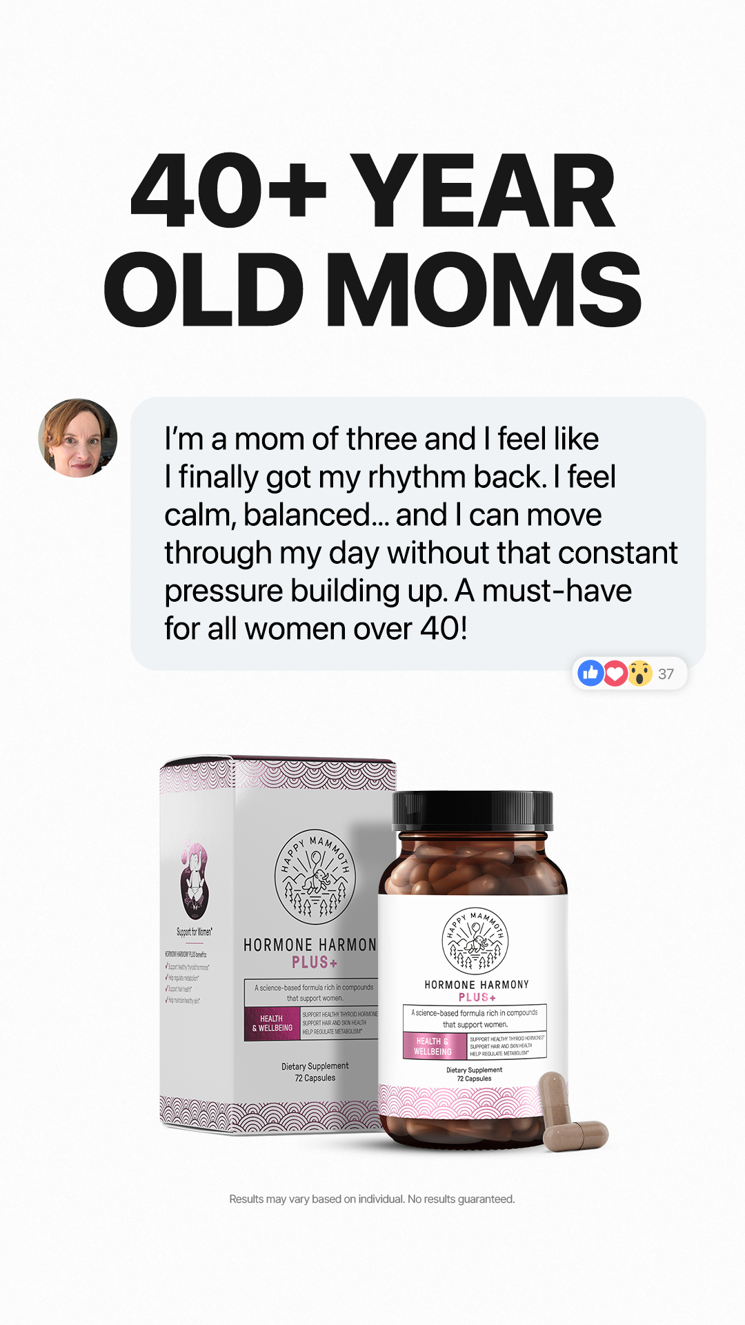 Happy Mammoth Facebook ad