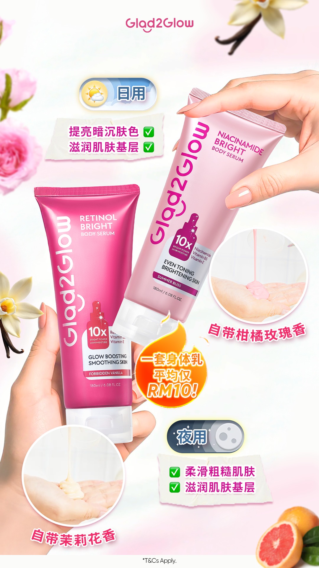 Glad2Glow Malaysia Facebook ad