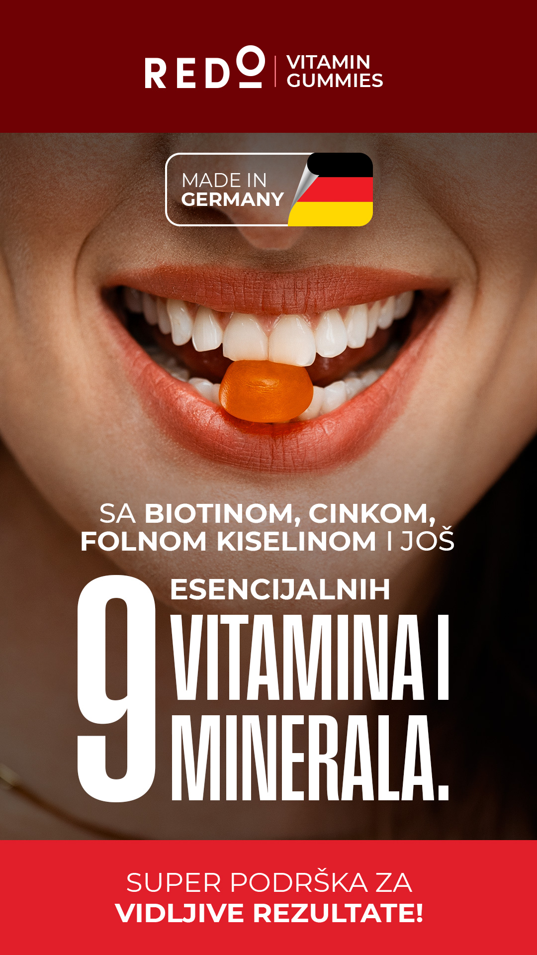 Redo Gummies Facebook ad