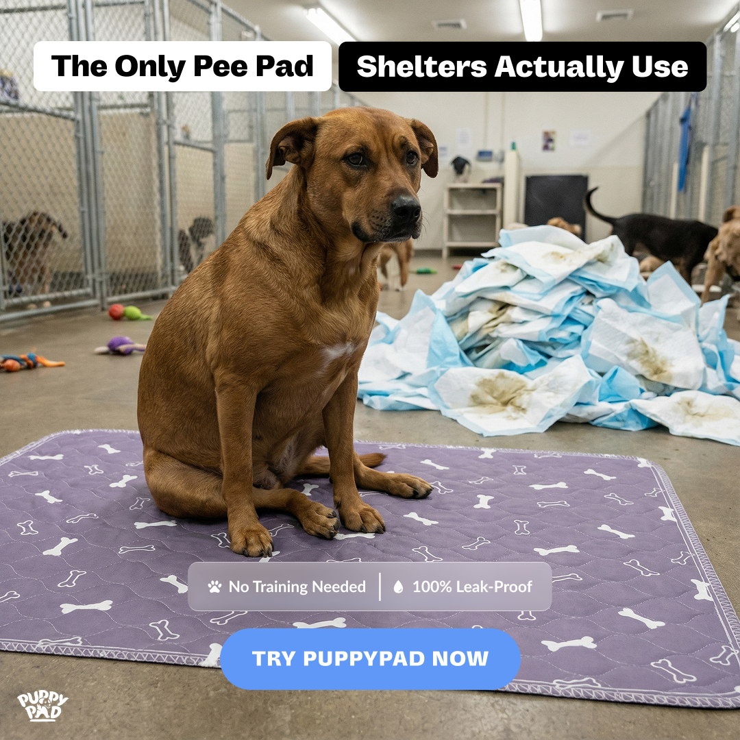 PuppyPad Facebook ad
