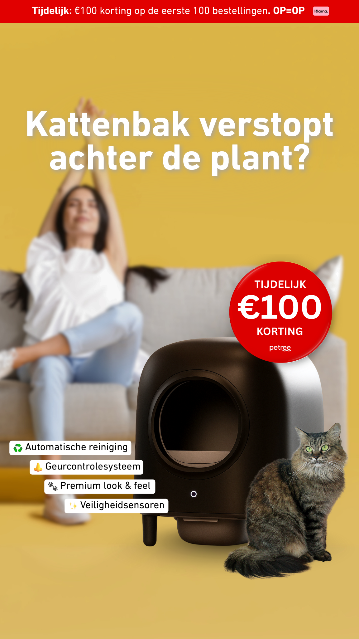 Petree Europe Facebook ad