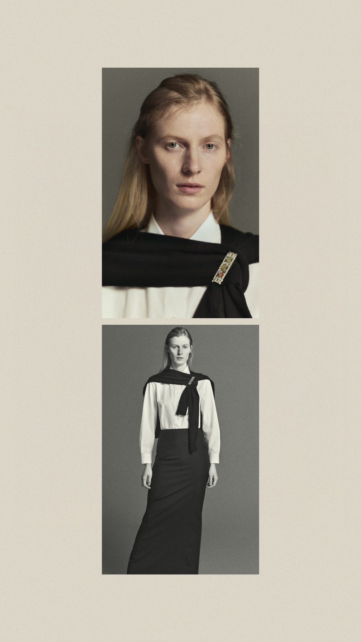The Row Facebook ad