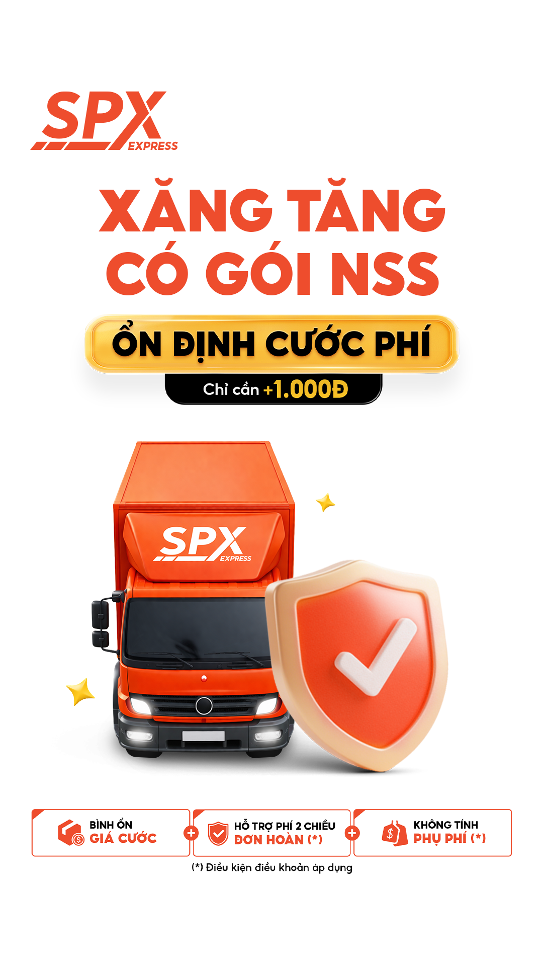 SPX Express Facebook ad