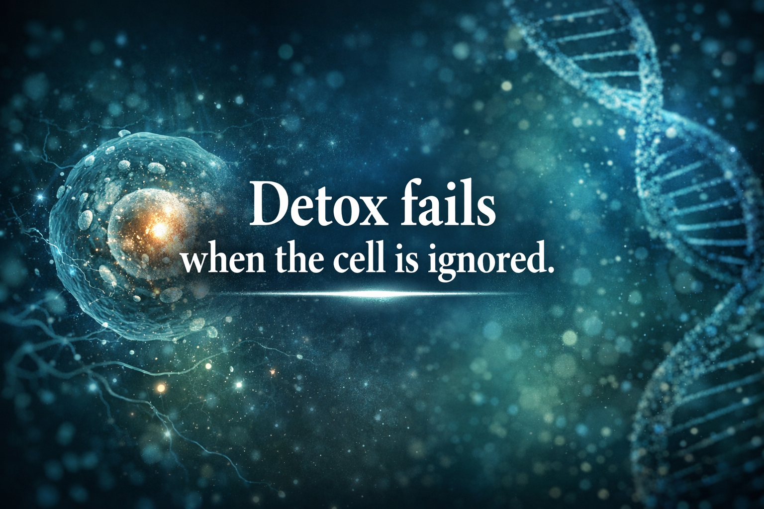 Red Rock Supplements Facebook ad: Detox Is Not About Doing More. It Is About Doing It Right
