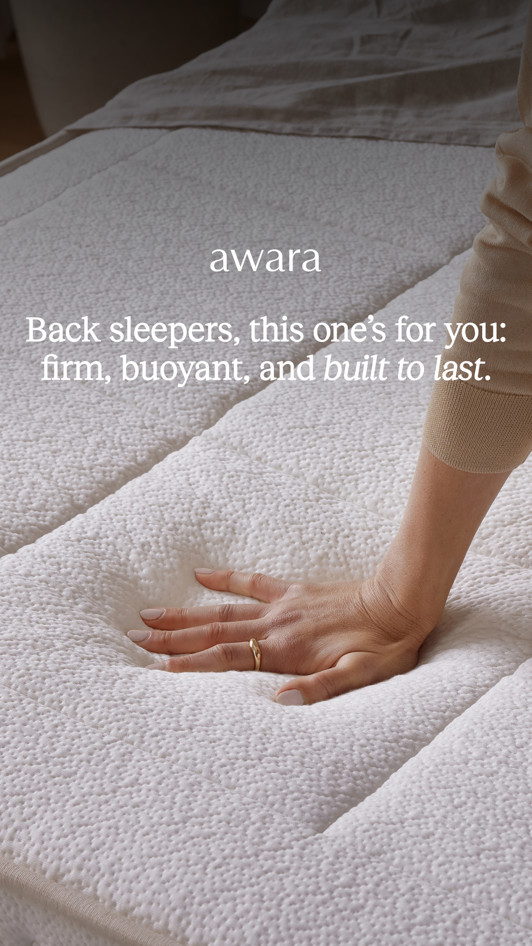 Awara Sleep Facebook ad