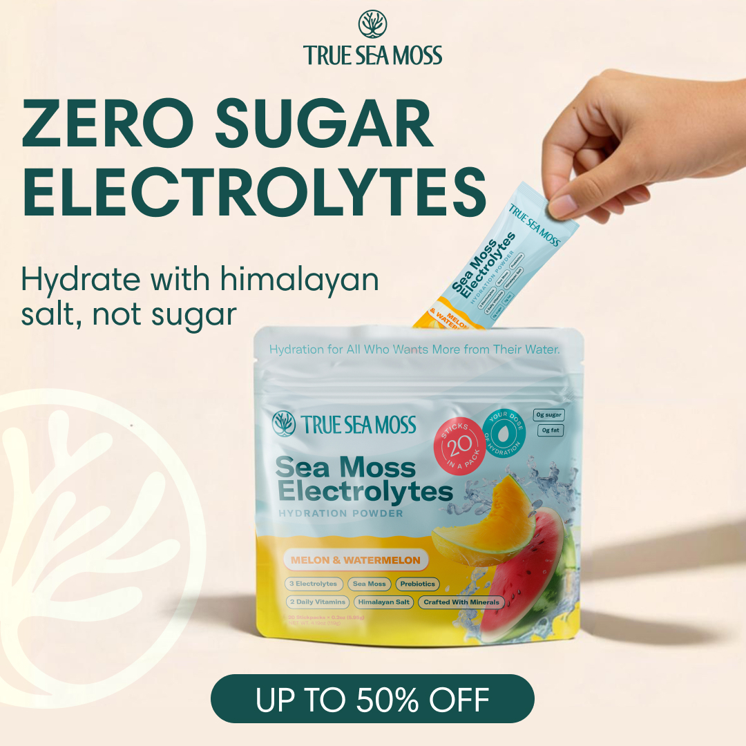 True Sea Moss Health Facebook ad
