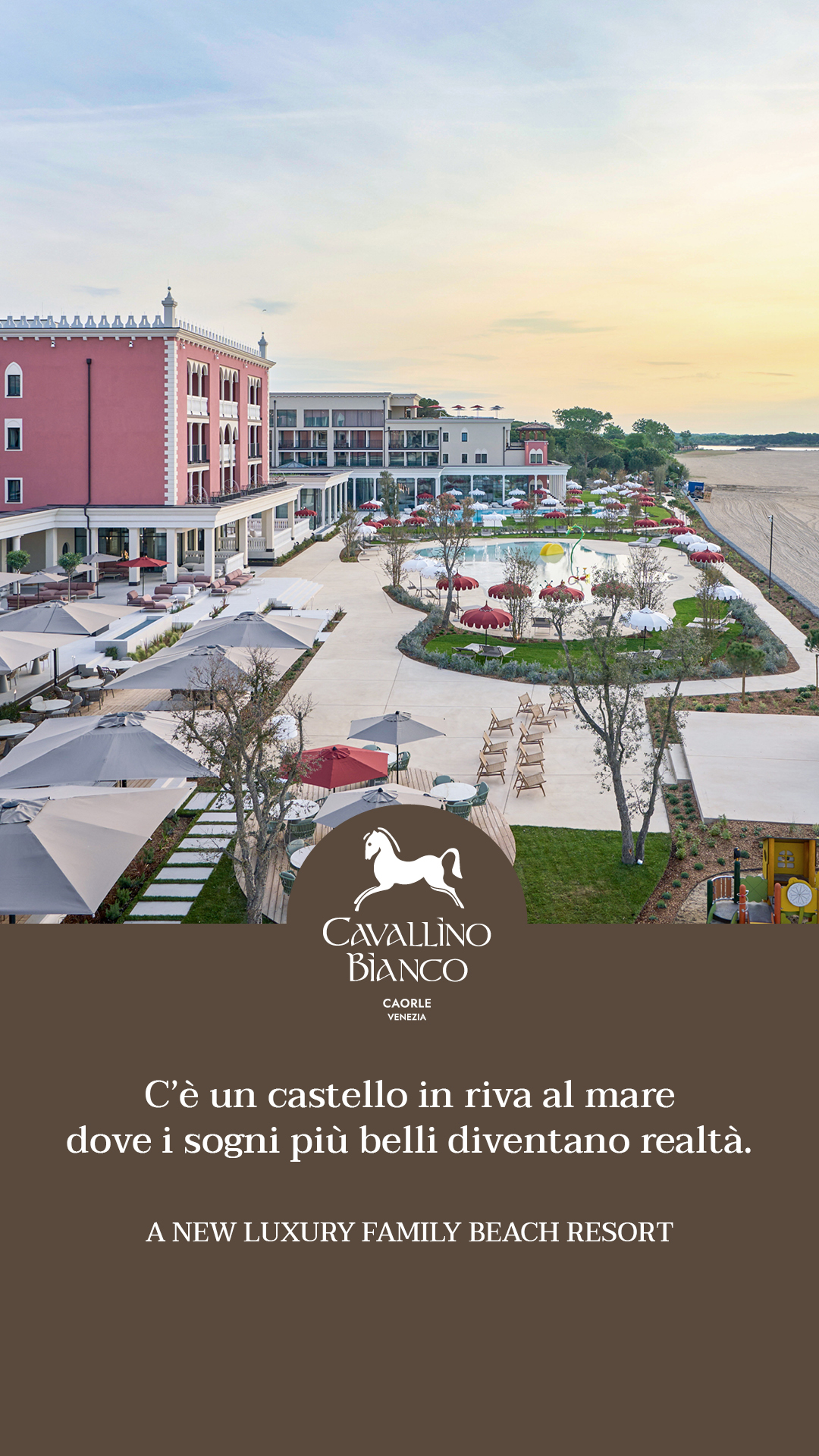 Cavallino Bianco Family Spa Facebook ad from May 27, 2026