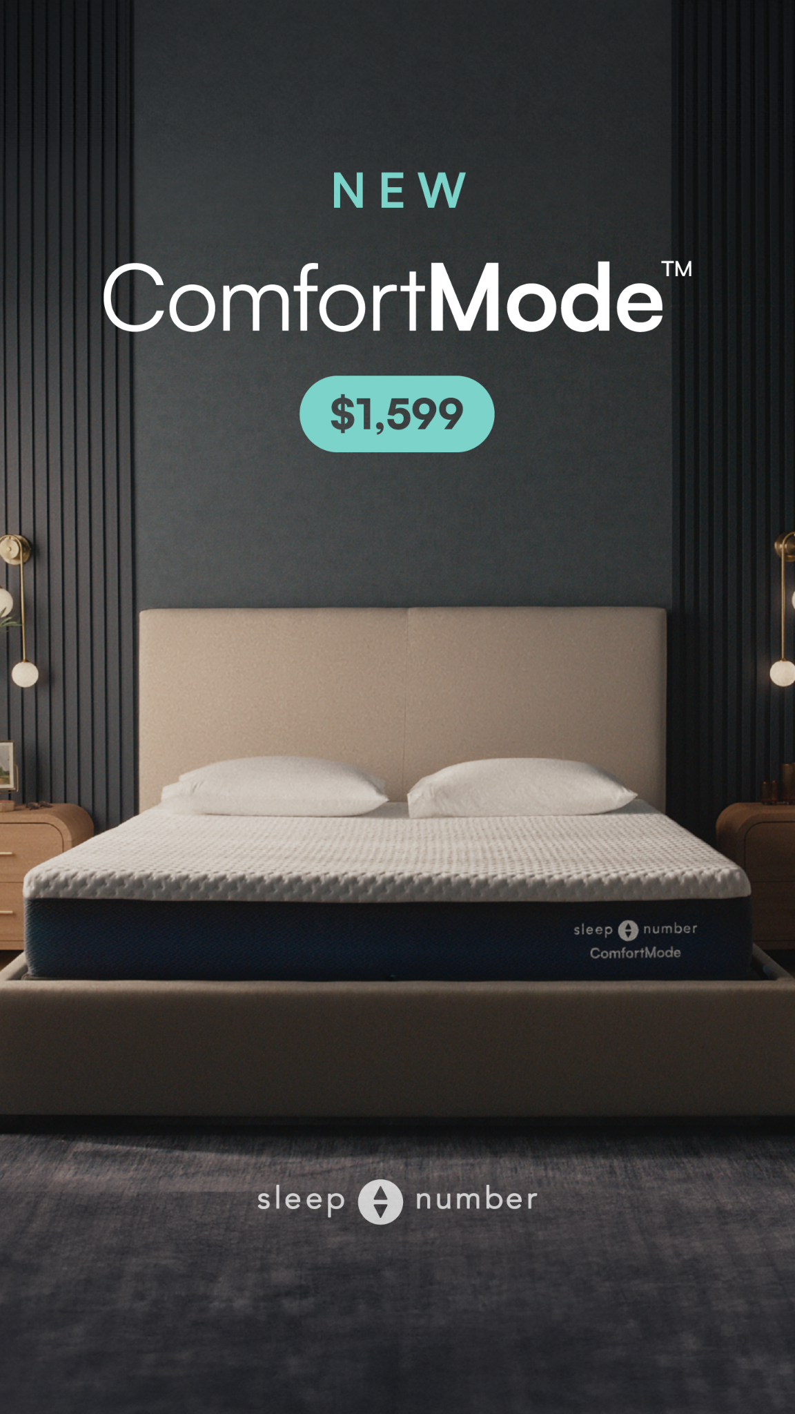 Sleep Number Facebook ad from Mar 11, 2026