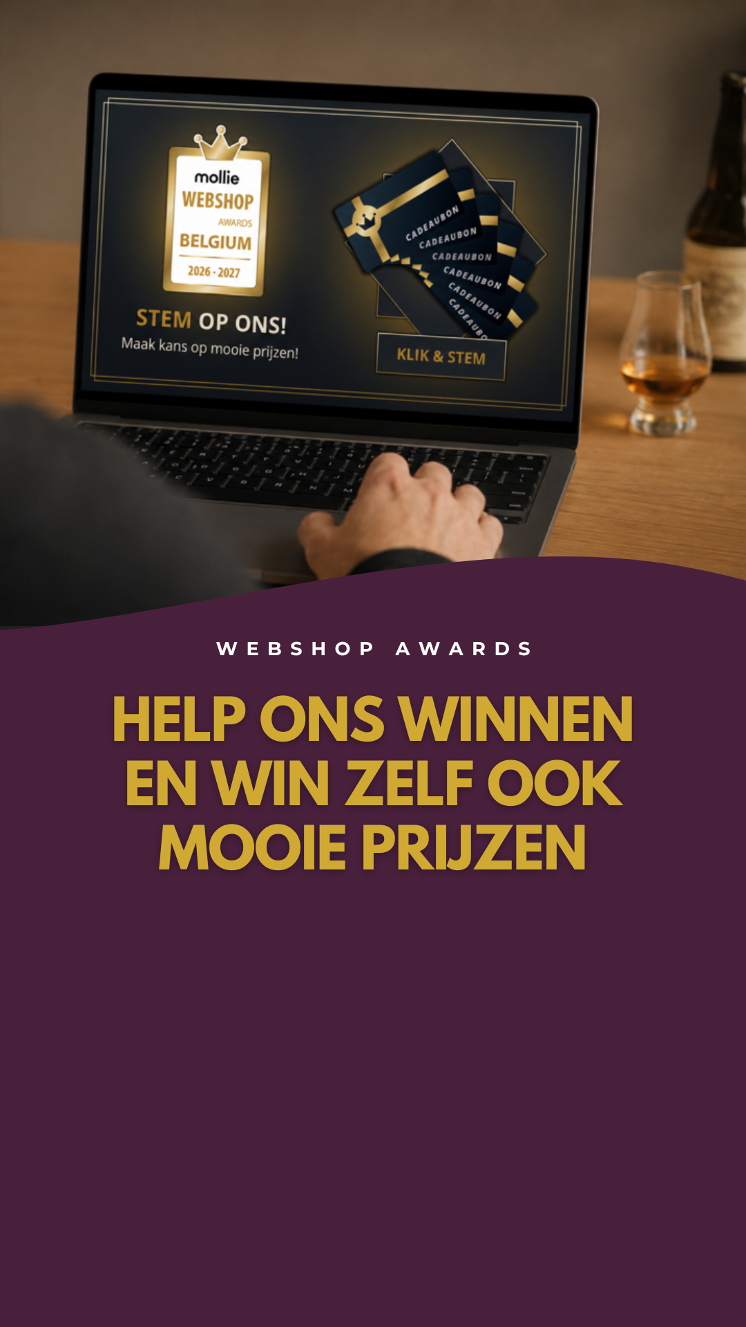 Drankenshop Broekmans.be Facebook ad