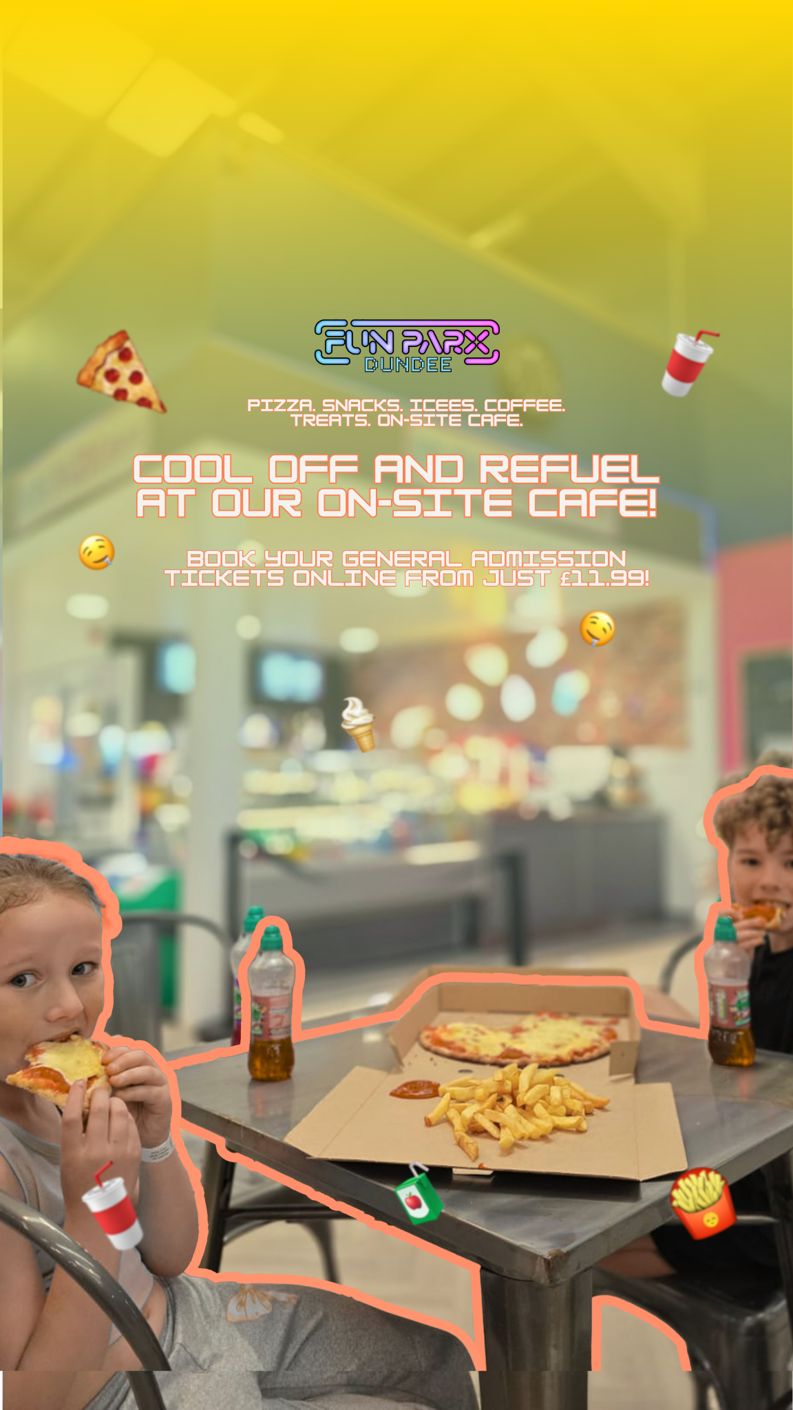 FUNPARX Dundee Facebook ad