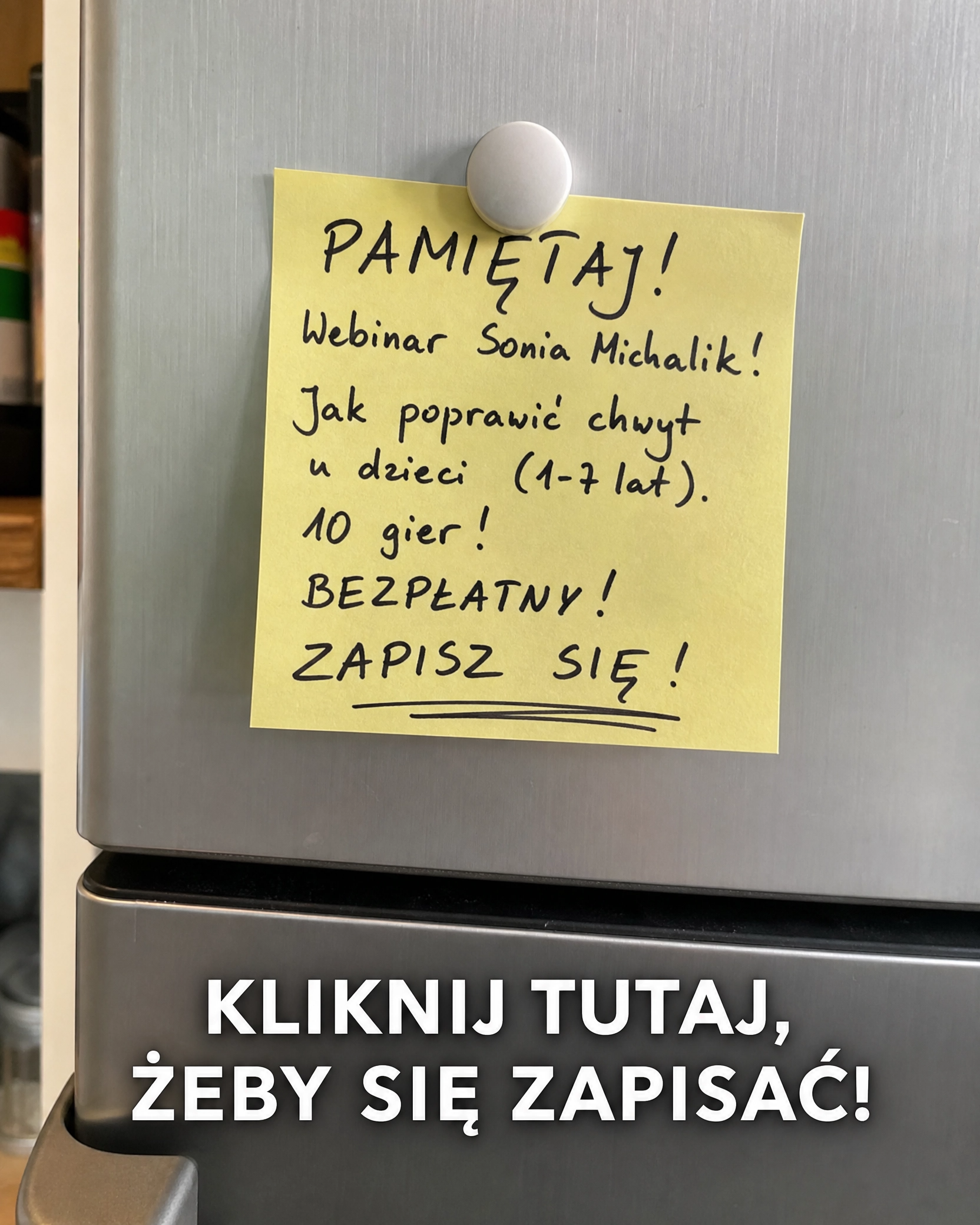 Sonia Michalik psycholog dziecięca Facebook ad