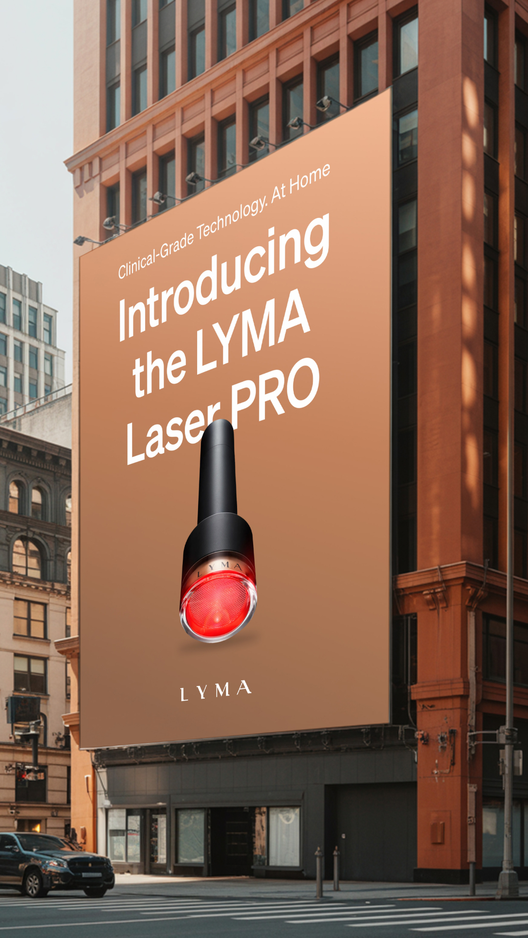 LYMA Facebook ad