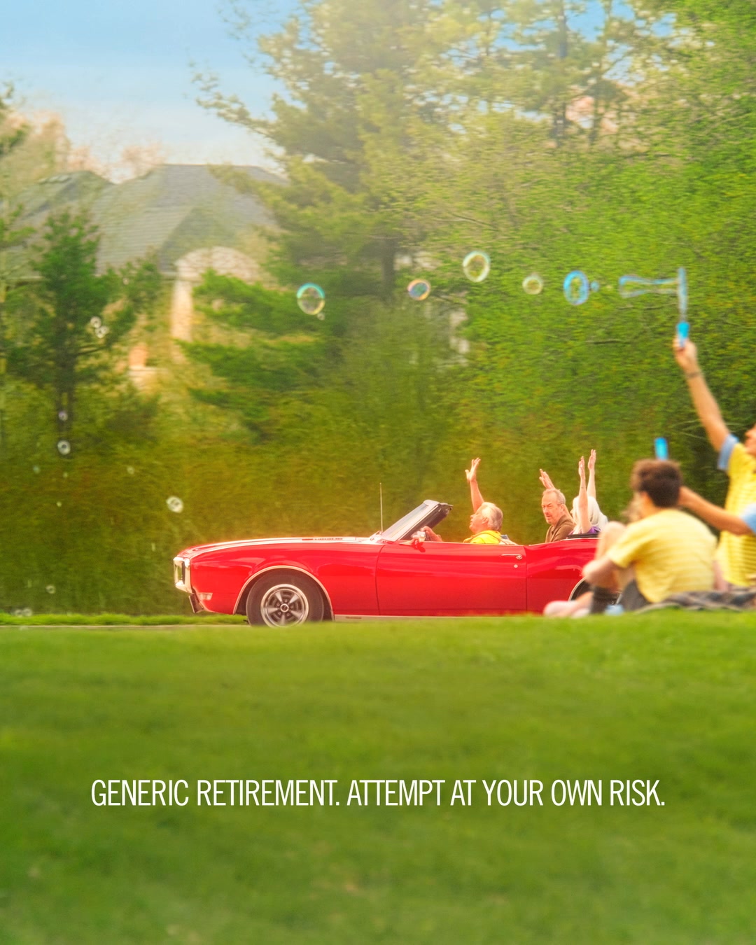 Prudential Facebook ad: Make your clients’ retirement real
