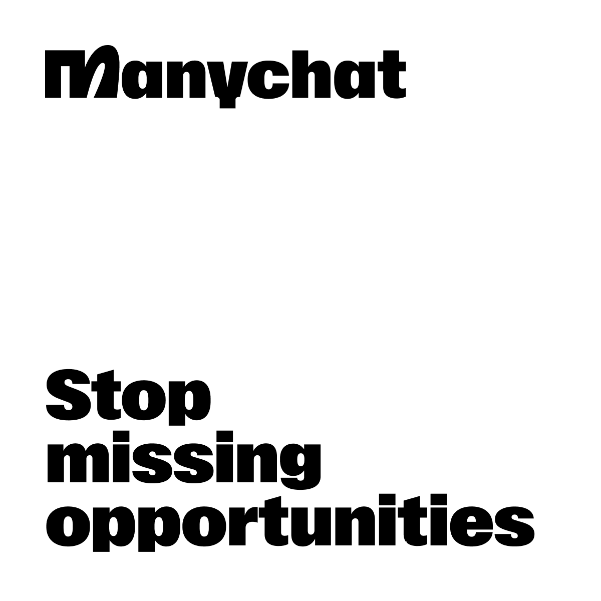 Manychat Facebook ad