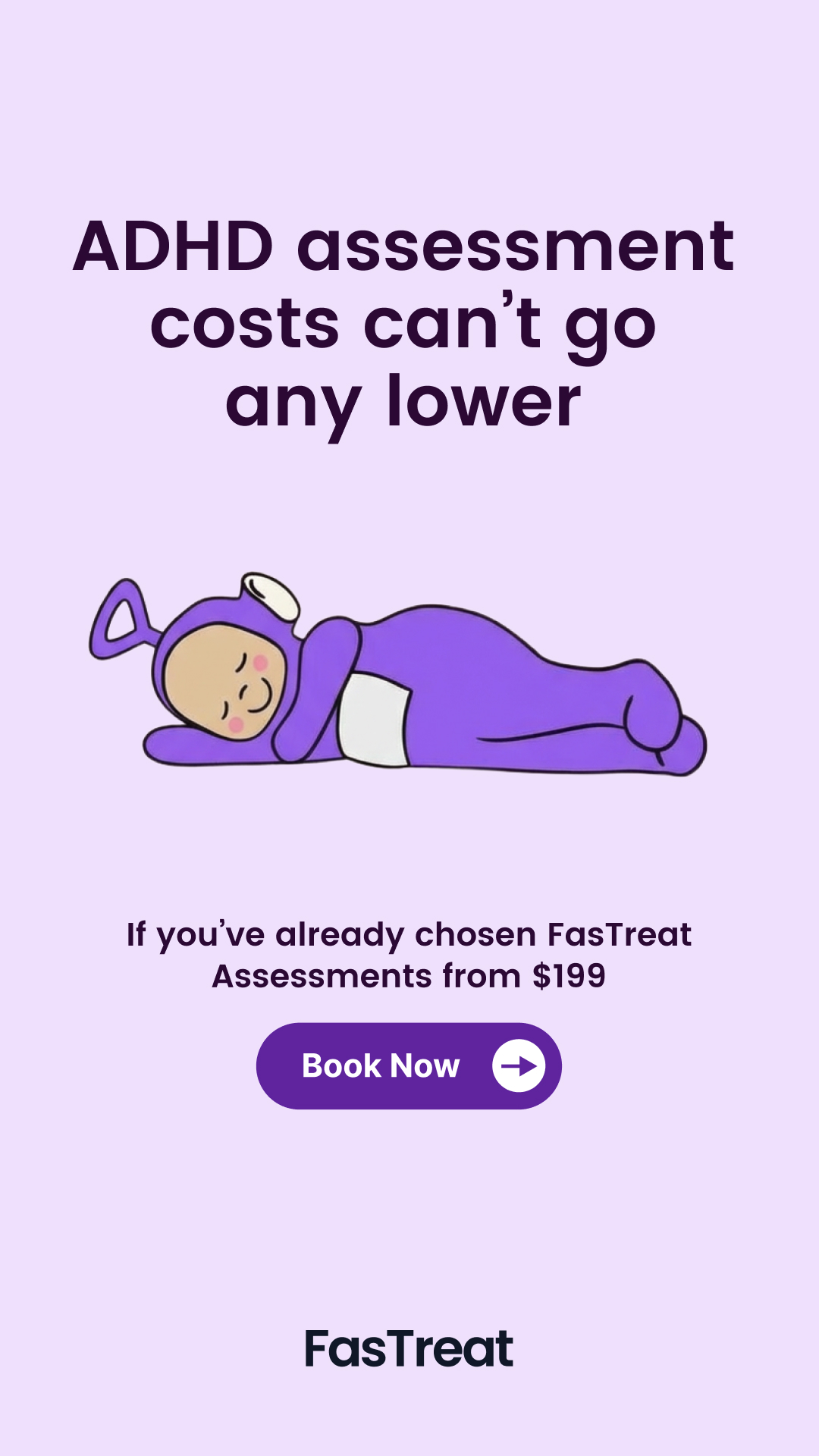 FasTreat Facebook ad