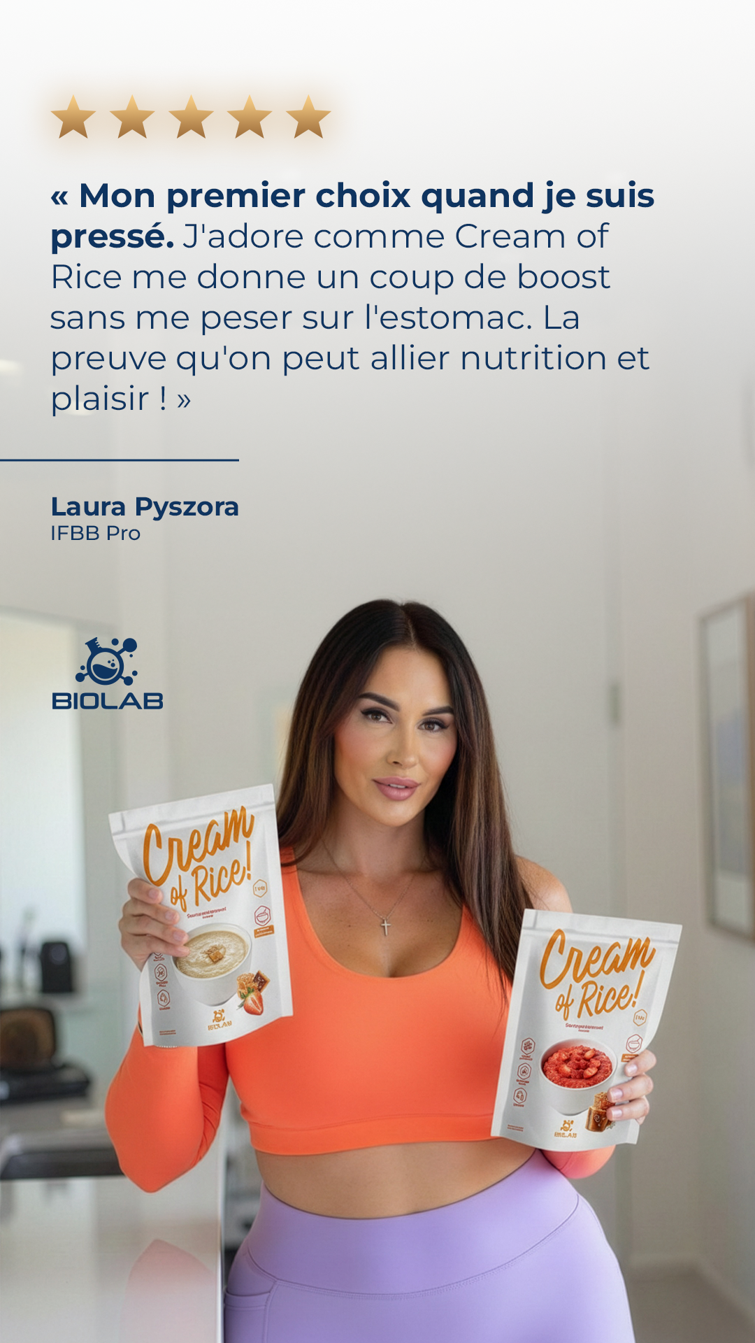 Biolabshop Facebook ad