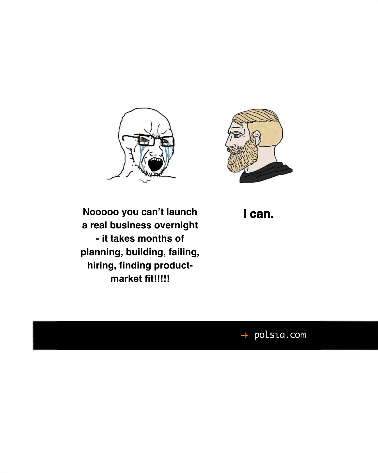 Polsia AI Facebook ad: AI That Runs Your Business (Live)