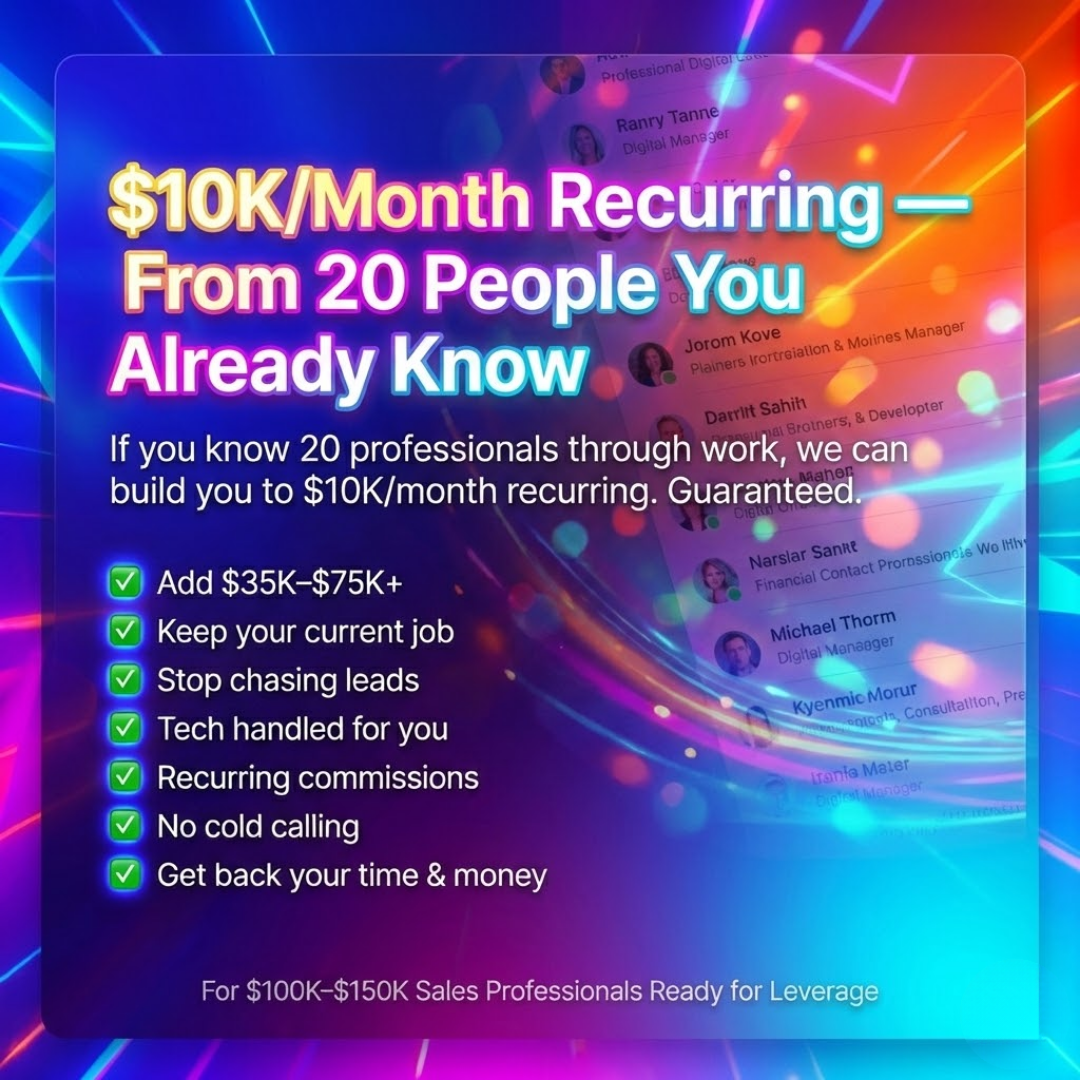 Job Escape Engine 2.0 For Six-Figure Sales Pros Facebook ad