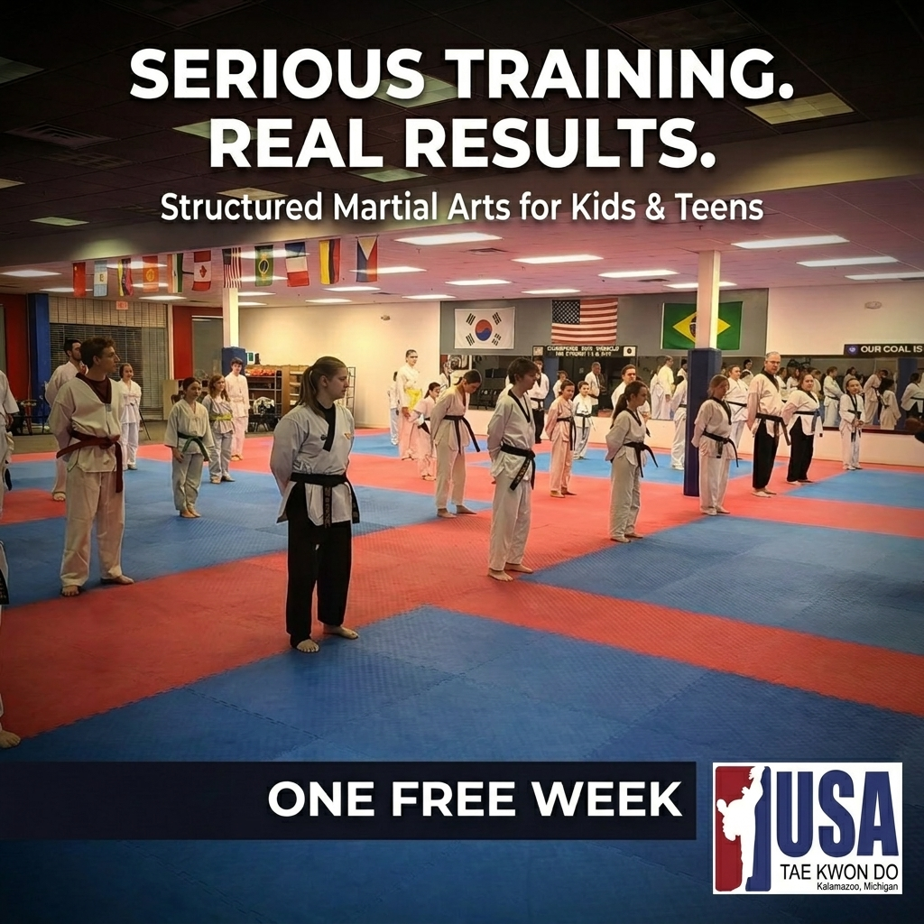 USA Tae Kwon Do Inc. Facebook ad