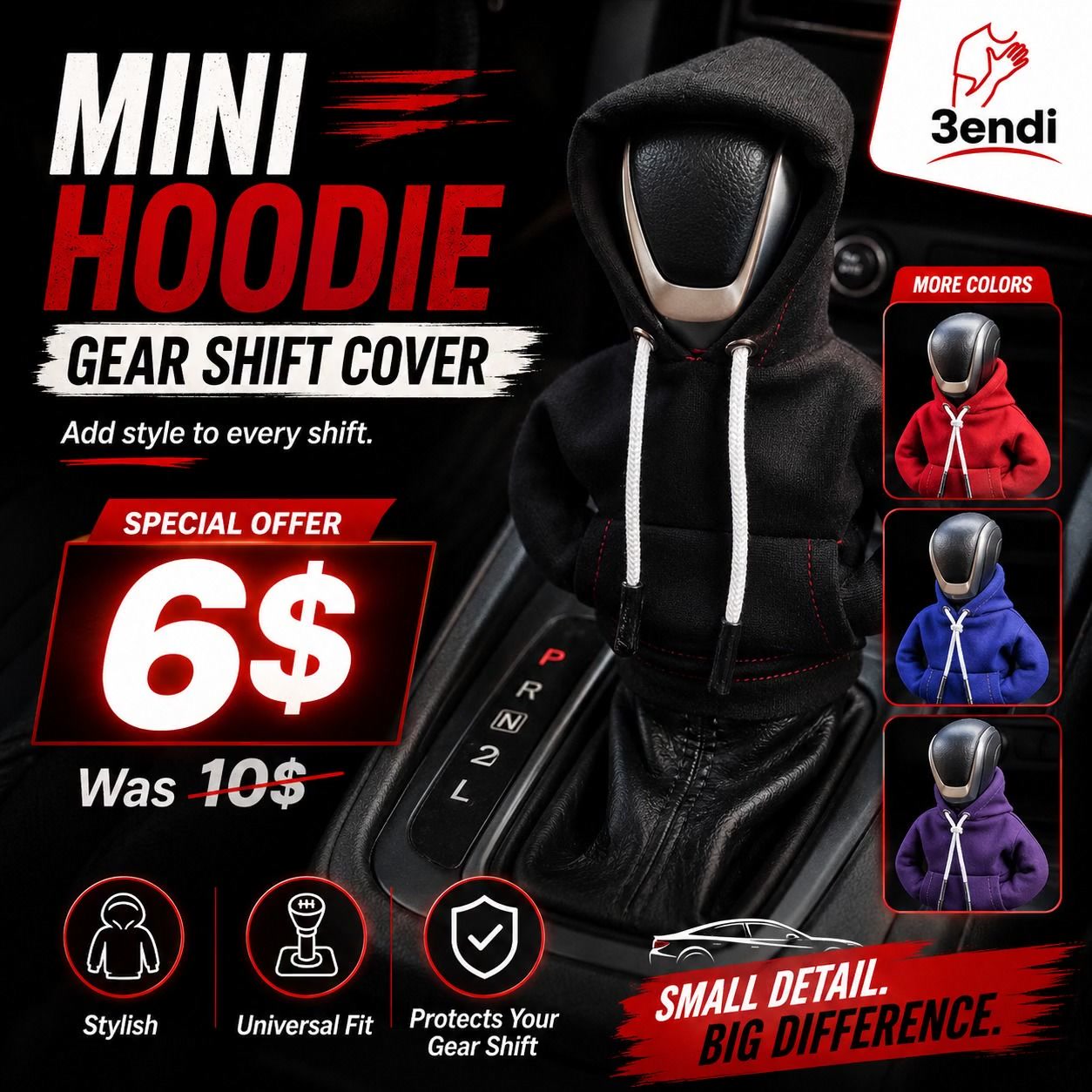 3endi Facebook ad: 1000+ Products