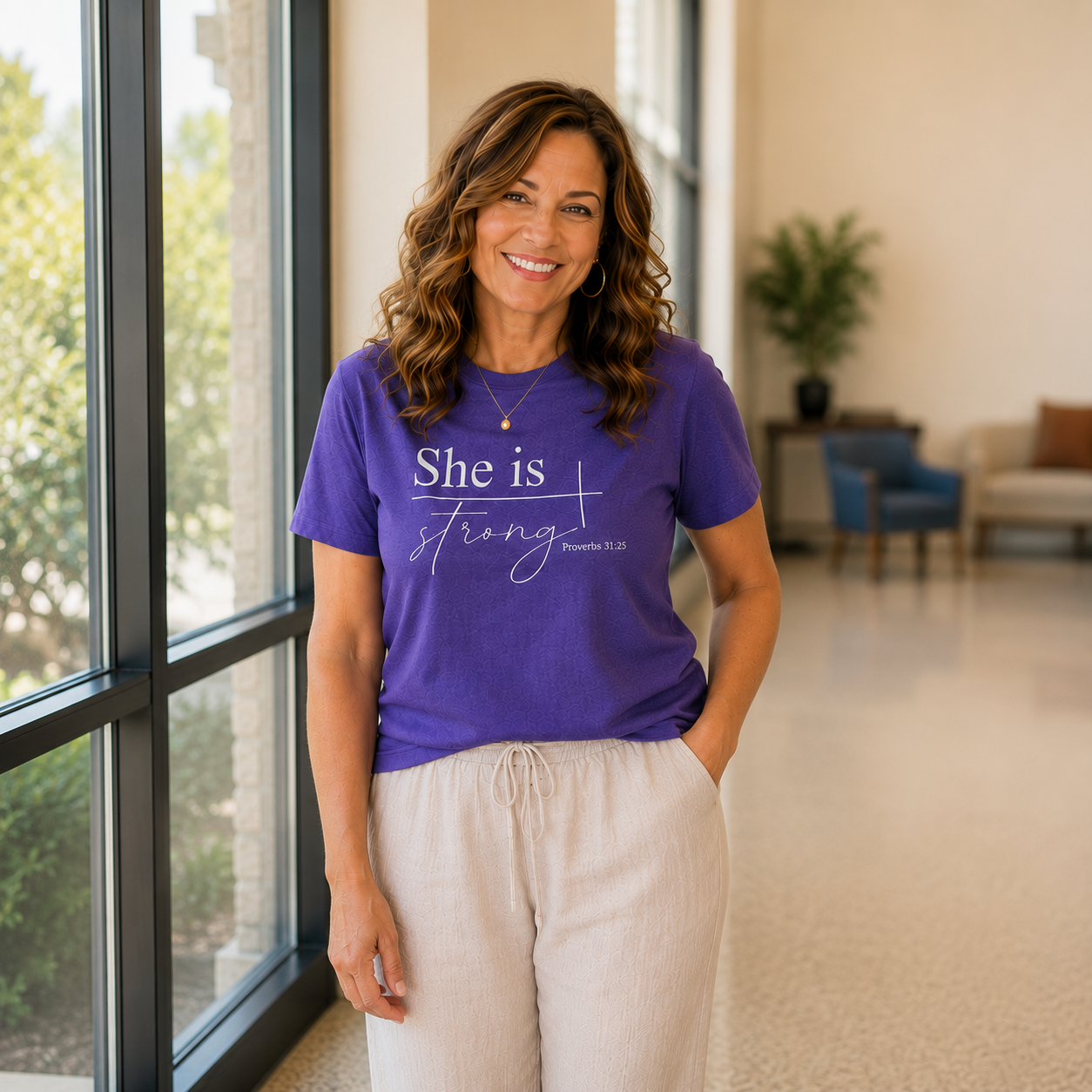 Eternal Light Co. Facebook ad: Get This T-Shirt FREE With Orders Placed Today