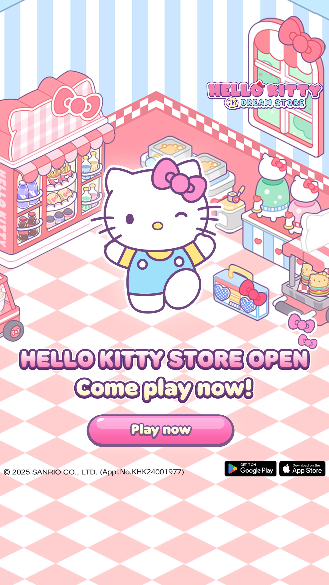 Hello Kitty My Dream Store Facebook ad