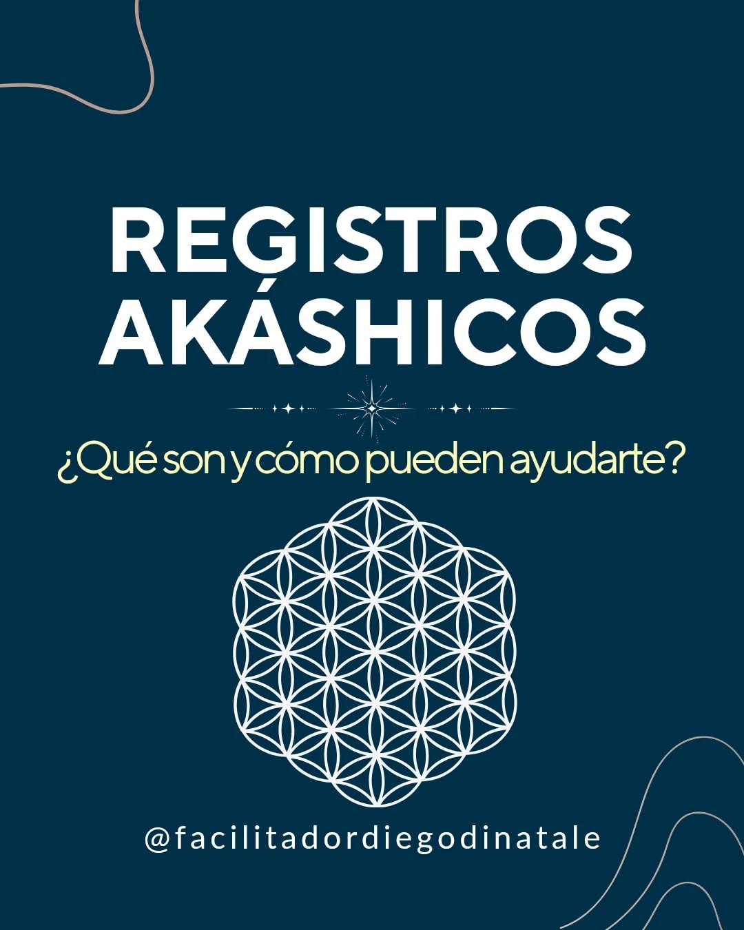 Facilitador Diego Di Natale Facebook ad: ¿Sentís que hay algo que no terminás de…