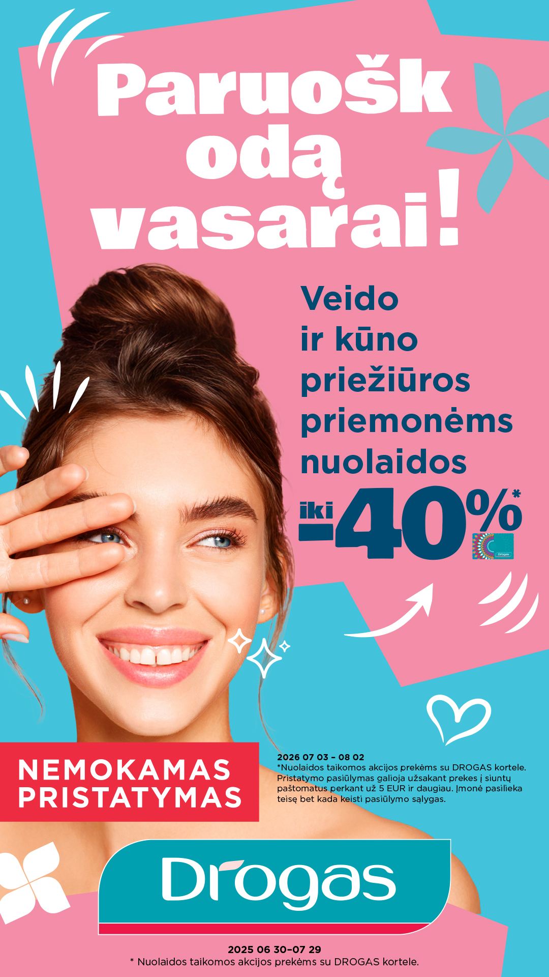 DrogasLietuva Facebook ad