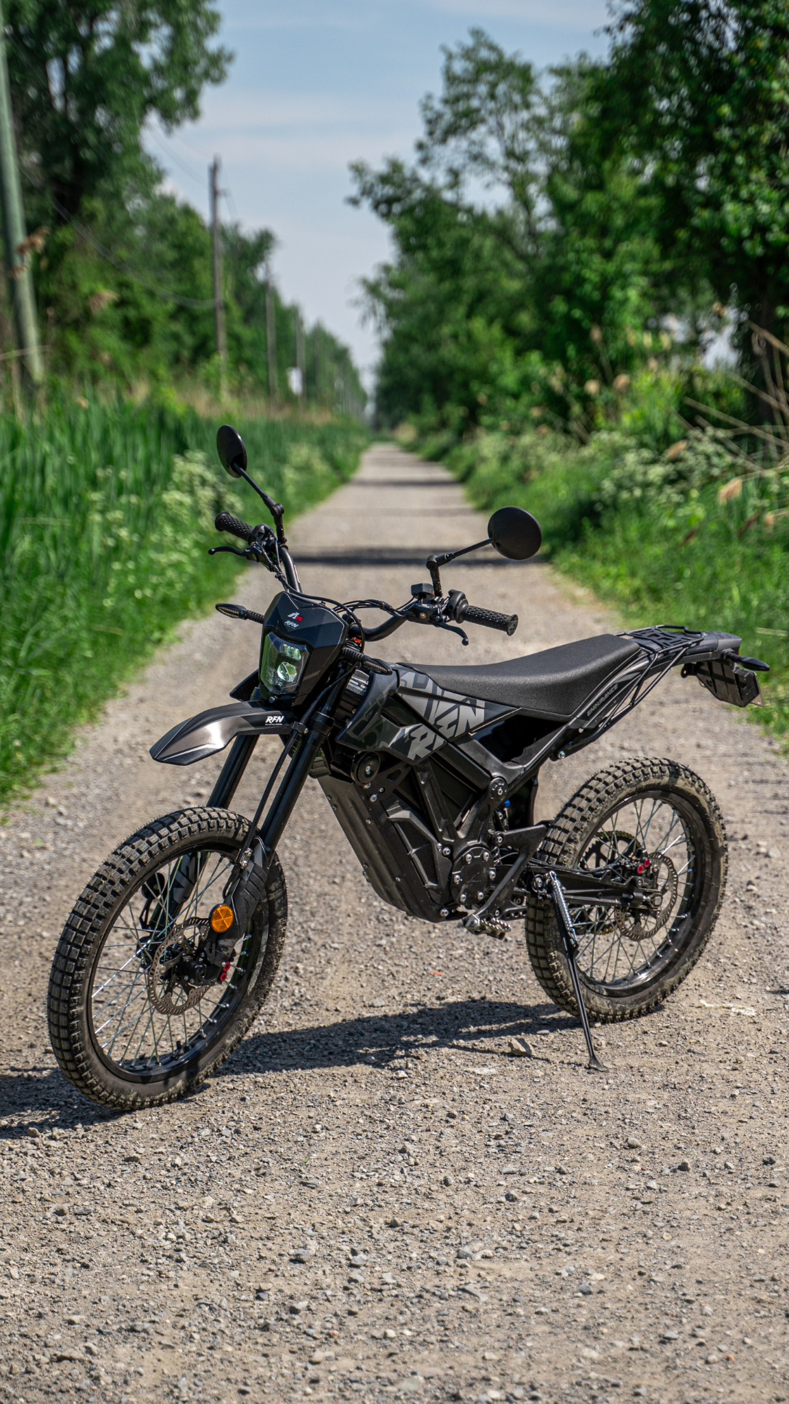 RFN Electric Motorcycles Facebook ad: RFN ARES ENDURANCE
