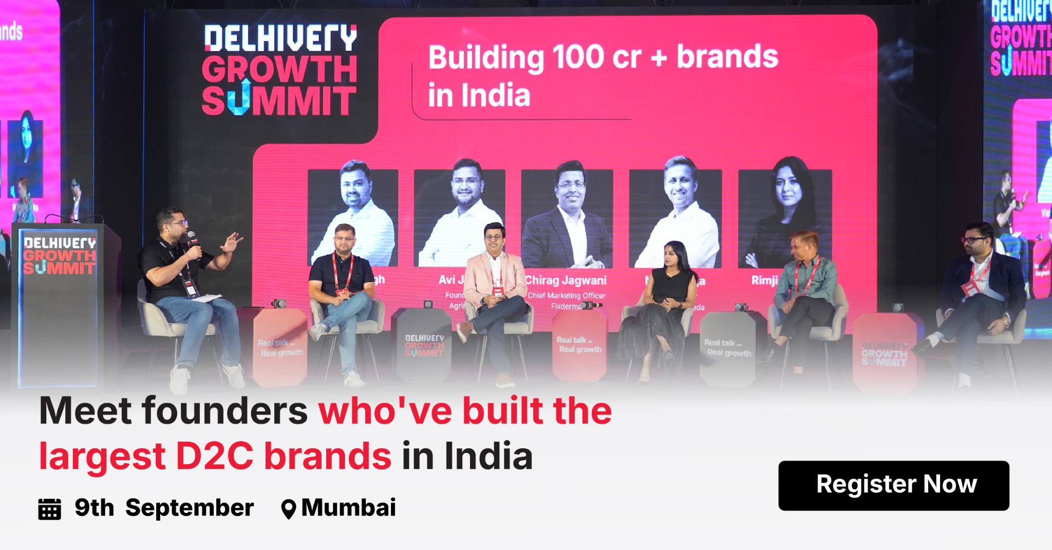 Delhivery Facebook ad