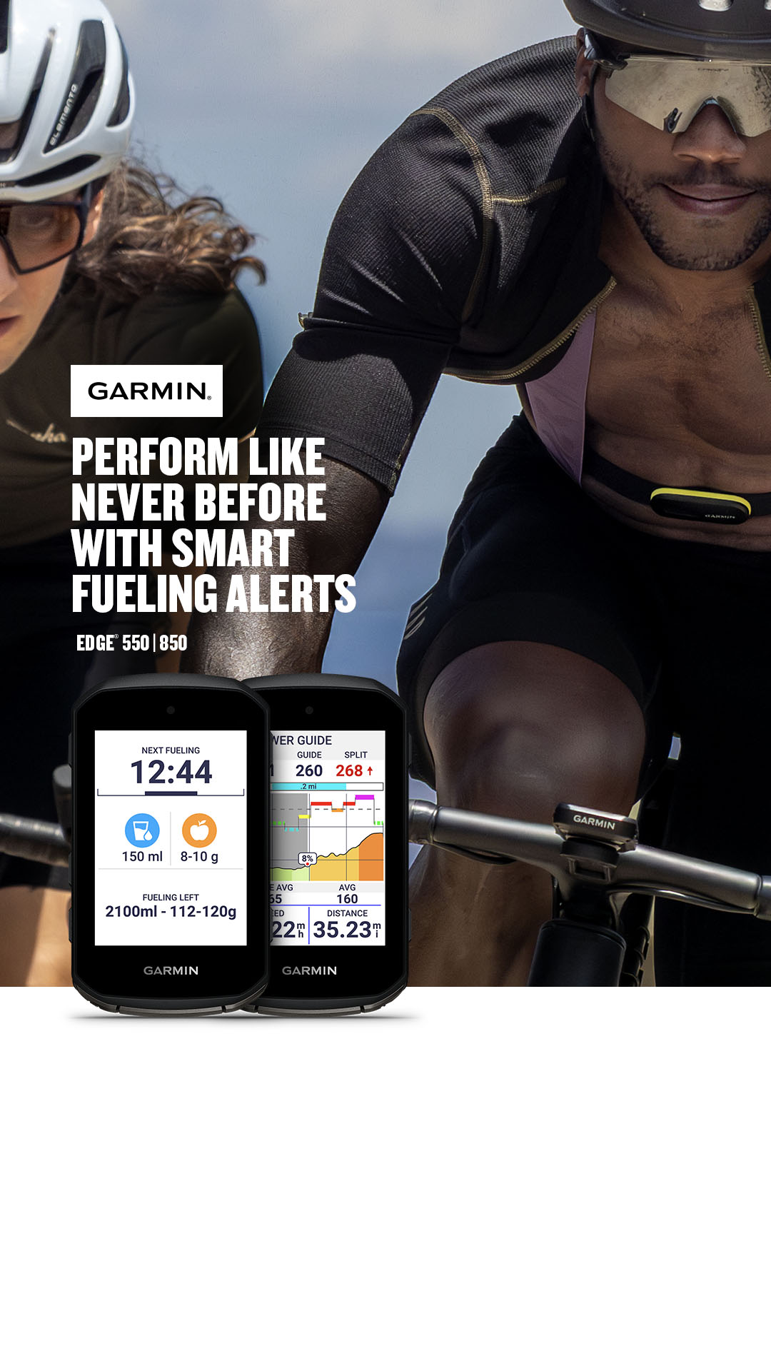 Garmin Cycling Facebook ad