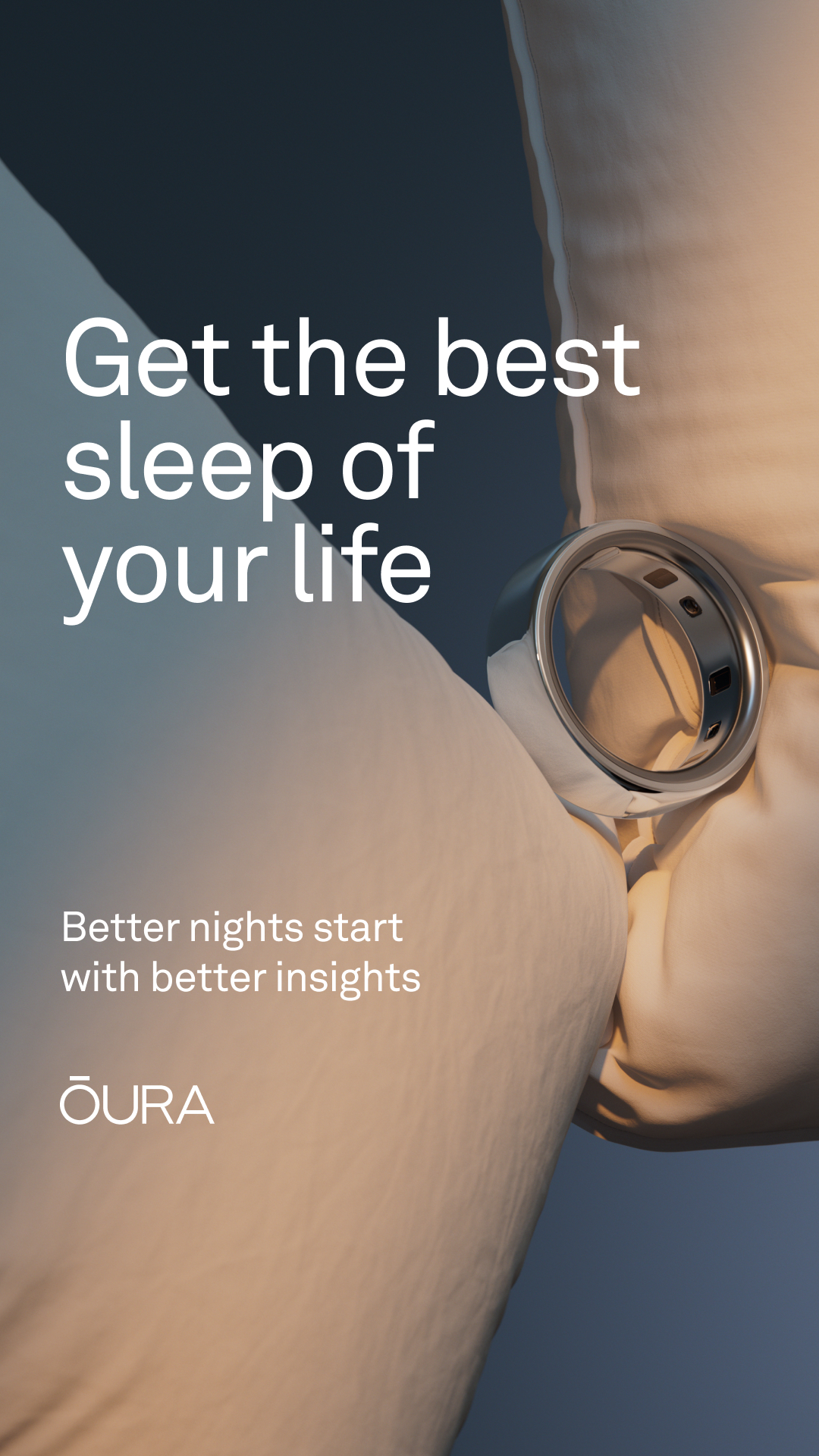 ŌURA Facebook ad