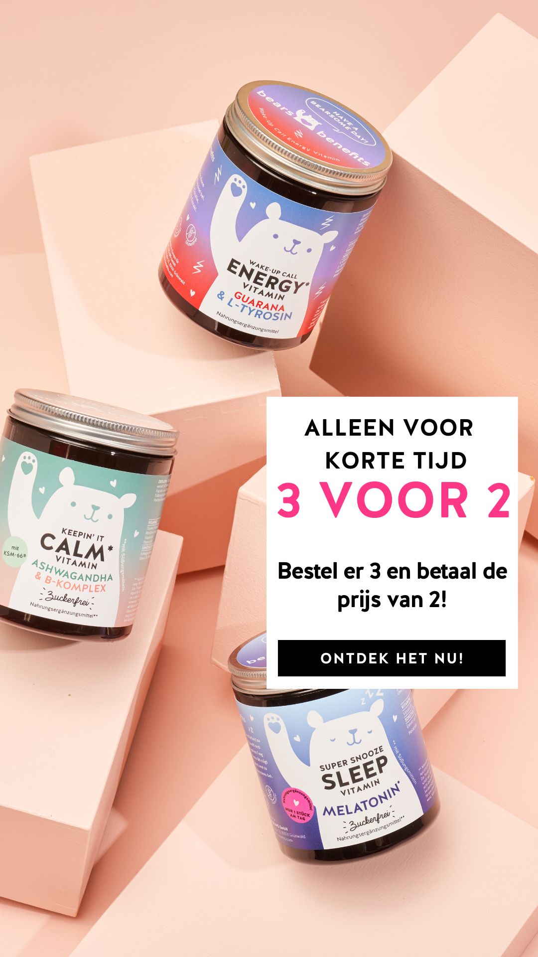 Bears with Benefits Netherlands Facebook ad