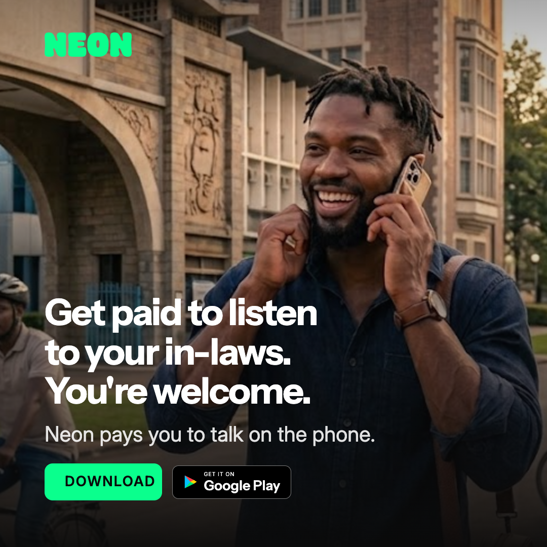 Neon Mobile Facebook ad
