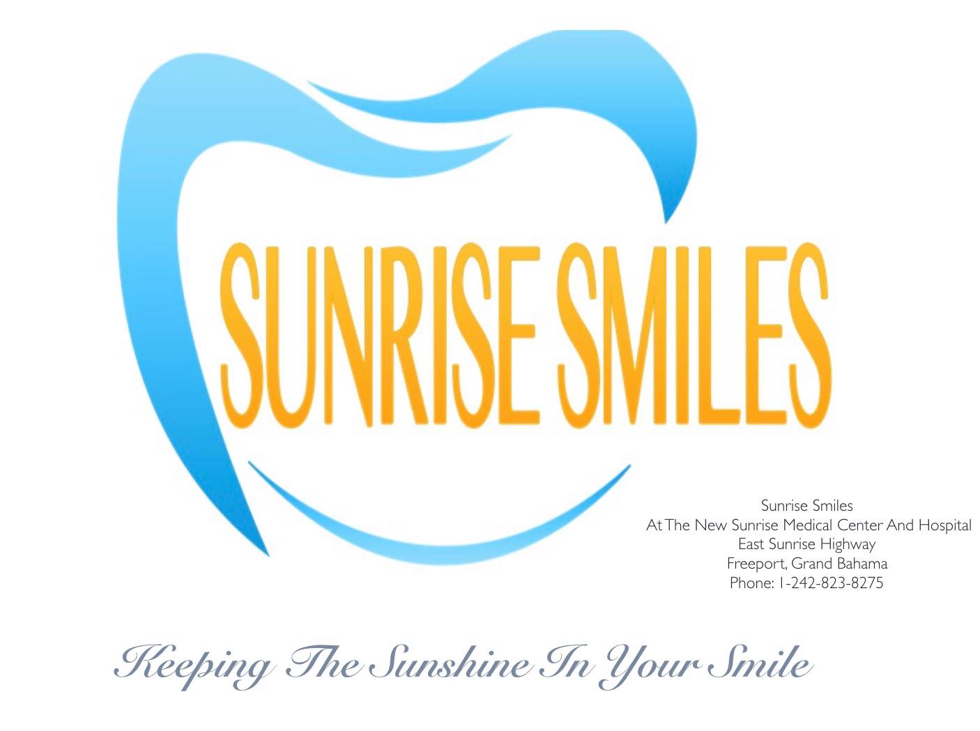 Sunrise Smiles Bahamas Facebook ad: General and Specialist Dental Services including Emergency…
