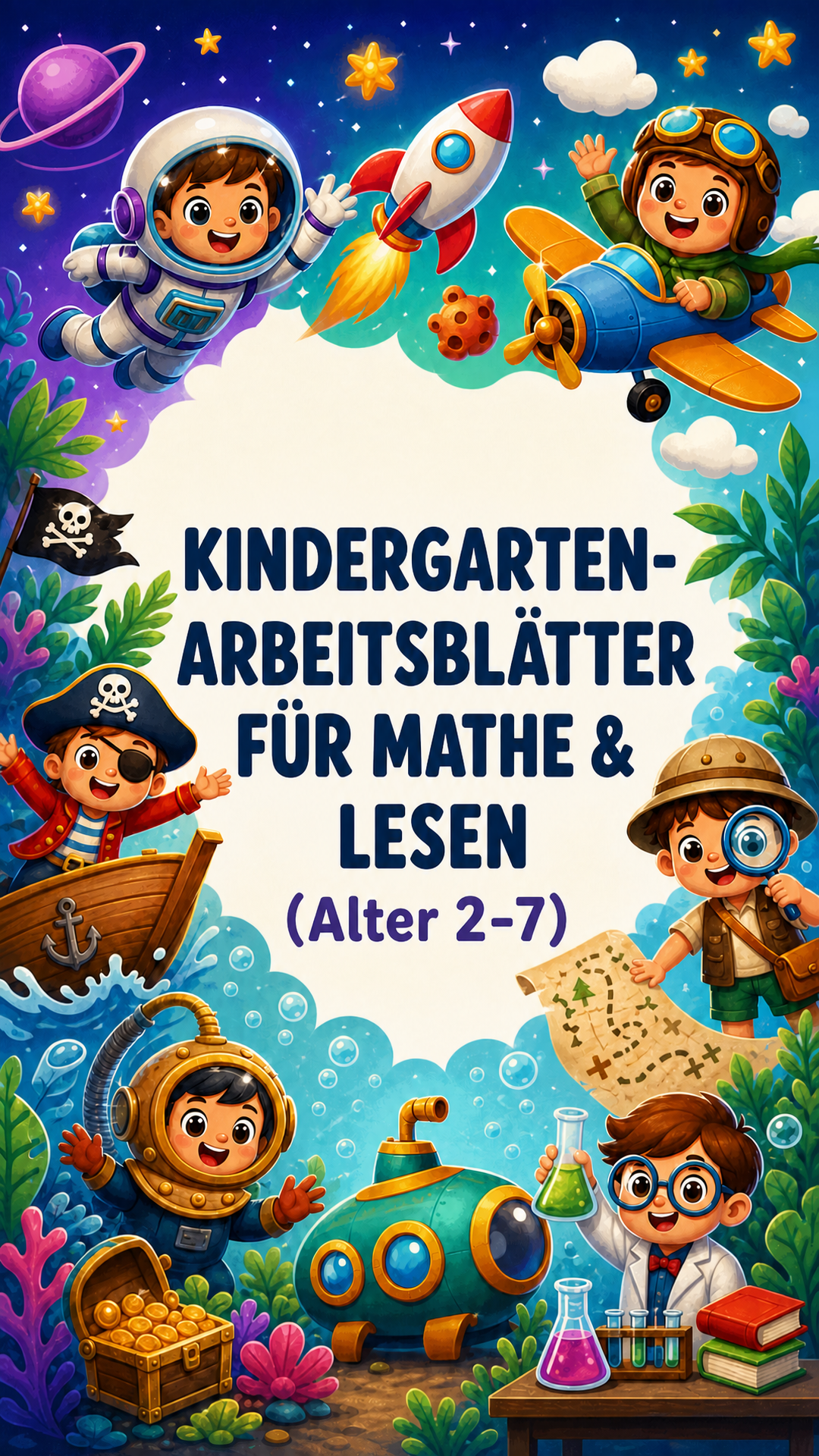 LogicLike Kids: ABC, Reading, Tracing Facebook ad