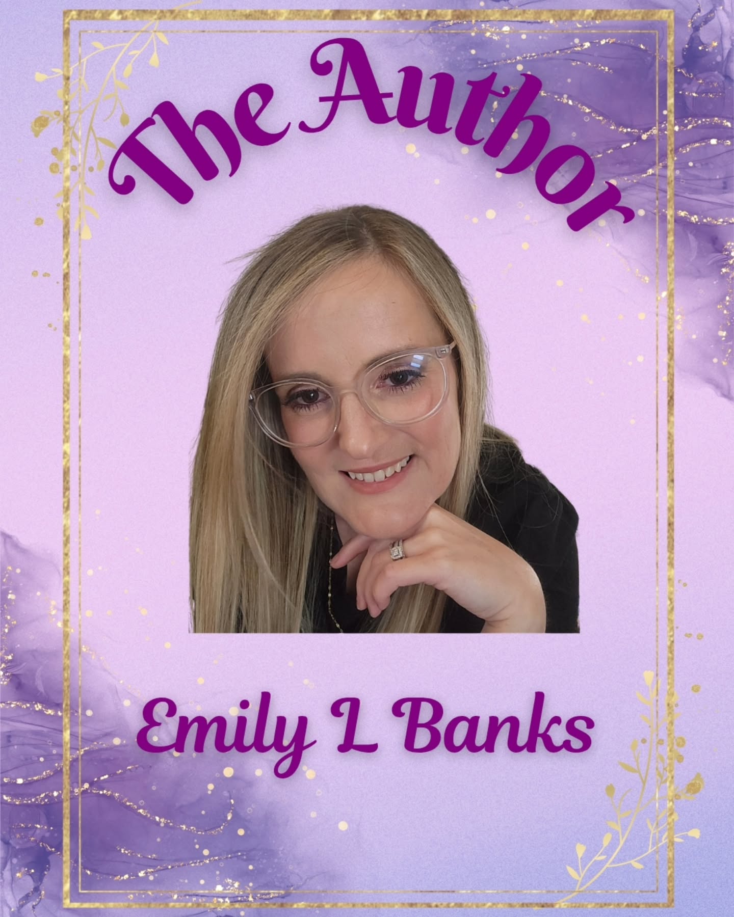 emily_l_banks Facebook ad: The Author The First Page The Book