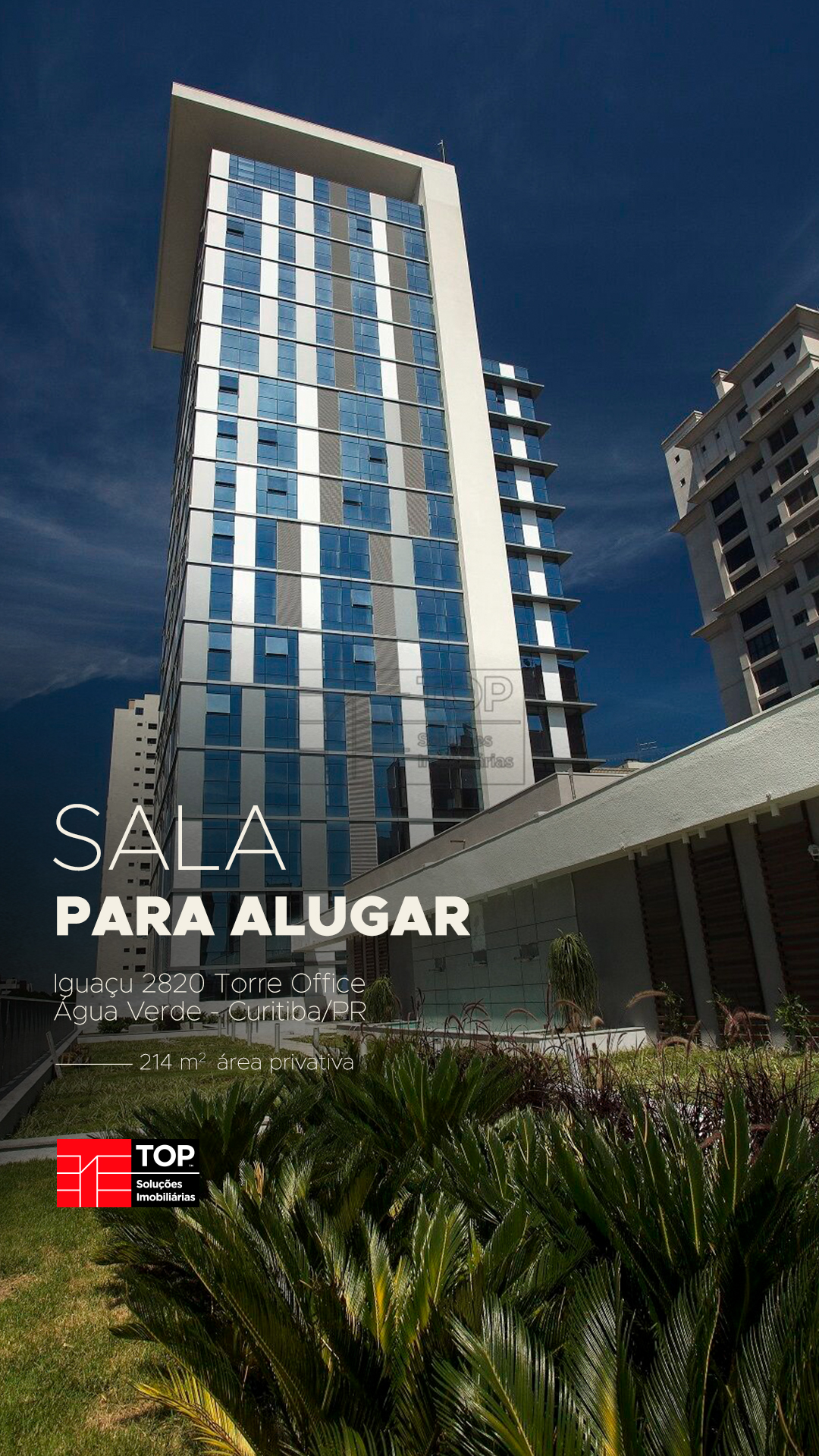 Top Soluções Imobiliárias Facebook ad