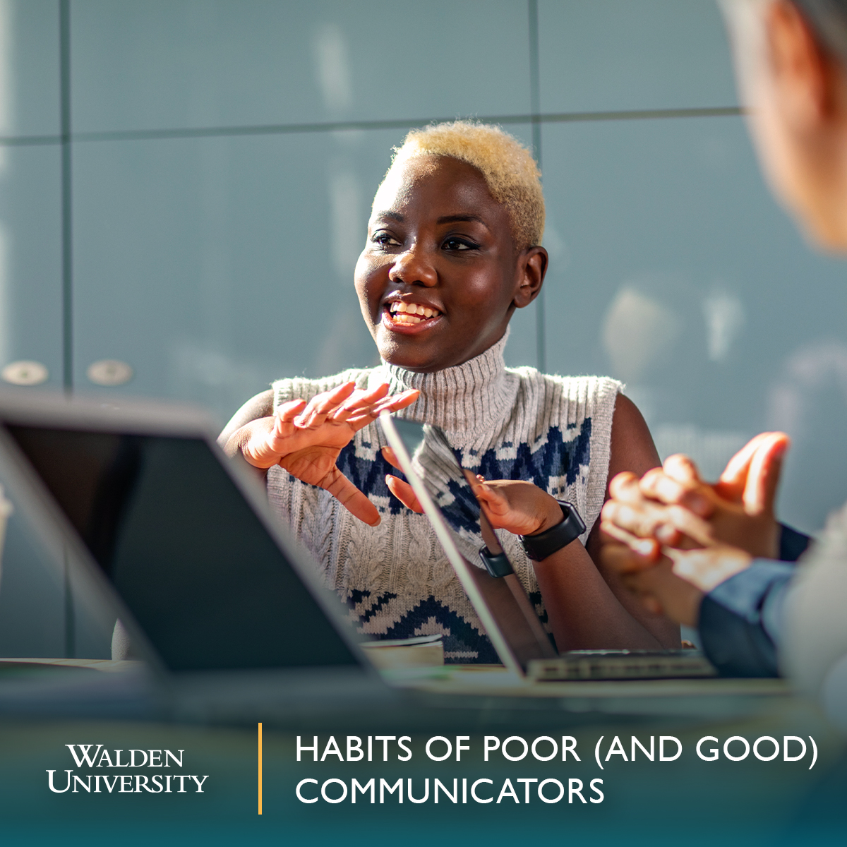 Walden University Facebook ad