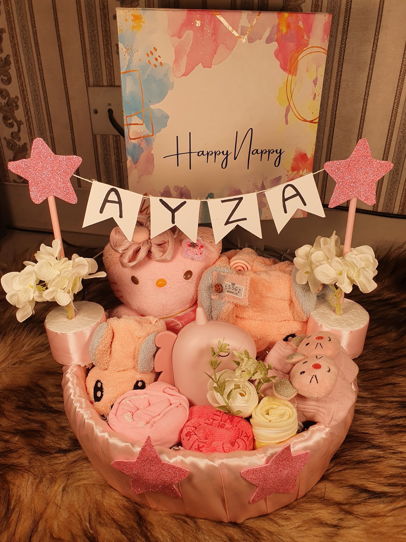 Happy Nappy Facebook ad: The Best and most Unique Baby Shower/Baby Gift…
