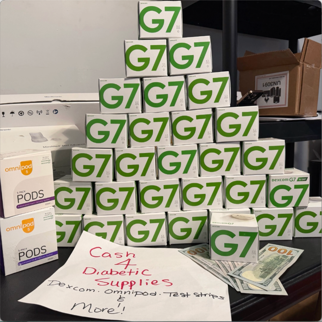 Day2DayStrips - Cash for Diabetic Supplies Facebook ad: Message for quote!